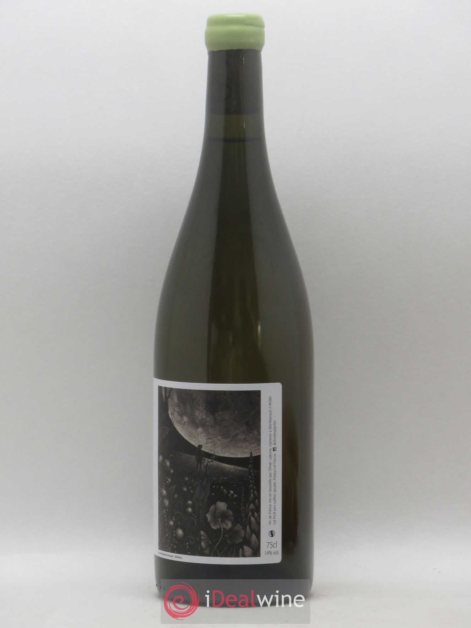 Vin de France Poiesis Clos des Plantes - Olivier Lejeune 24 2018 - Lot de 1 bouteille - 1