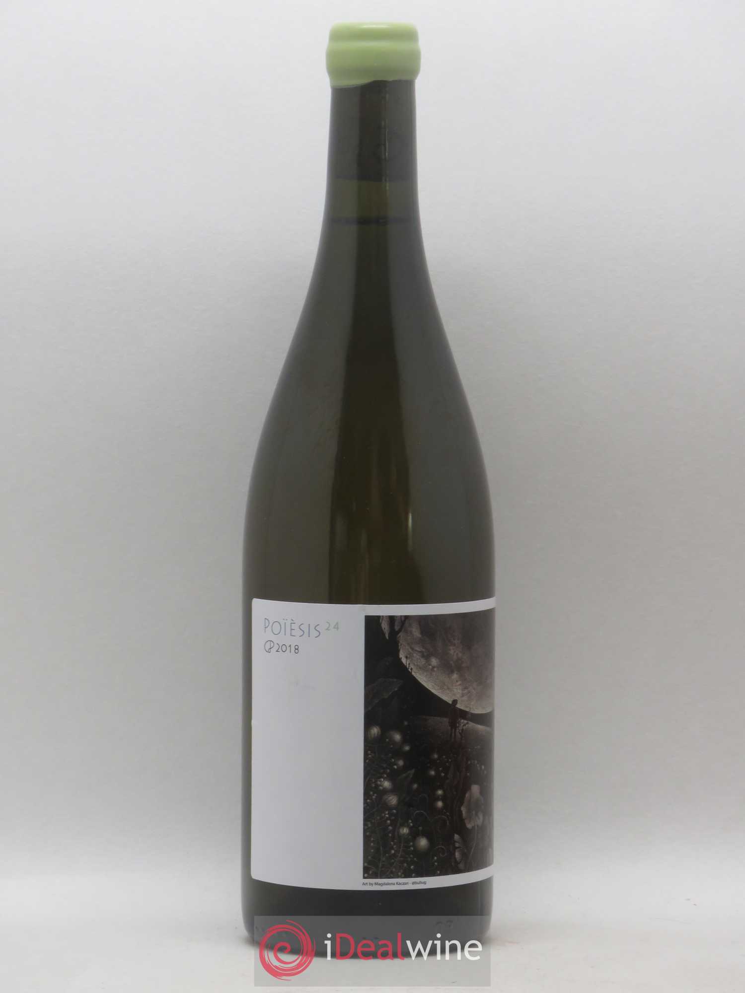 Vin de France Poiesis Clos des Plantes - Olivier Lejeune 24 2018 - Lot de 1 bouteille - 0