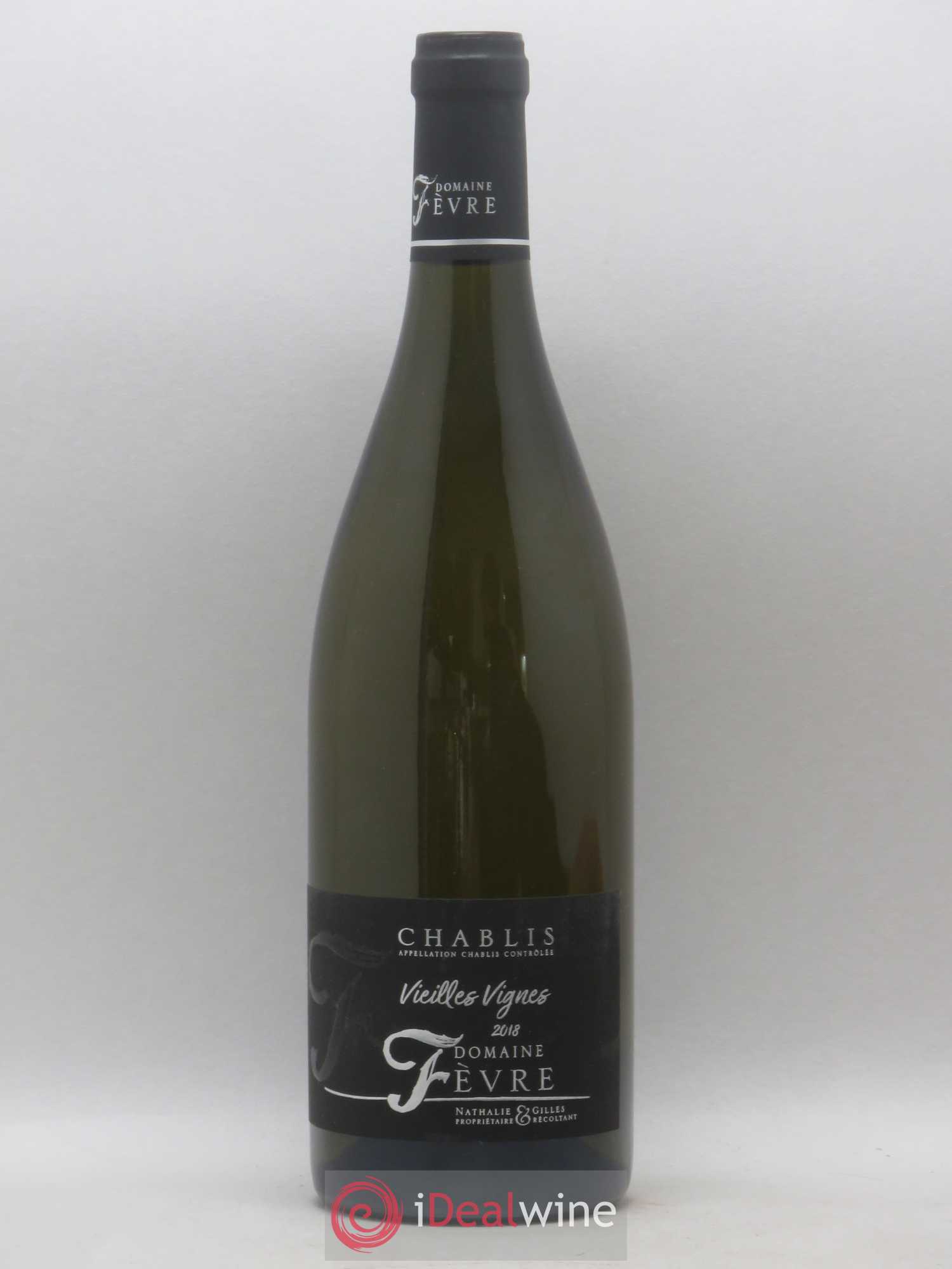 Chablis Vieilles vignes Fèvre 2018 - Posten von 1 Flasche - 0