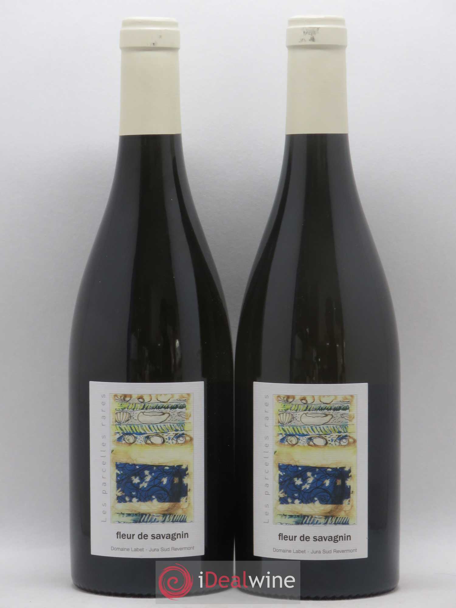 Côtes du Jura Fleur de Savagnin Romain - Julien - Charline Labet 2016 - Lot de 2 bouteilles - 0