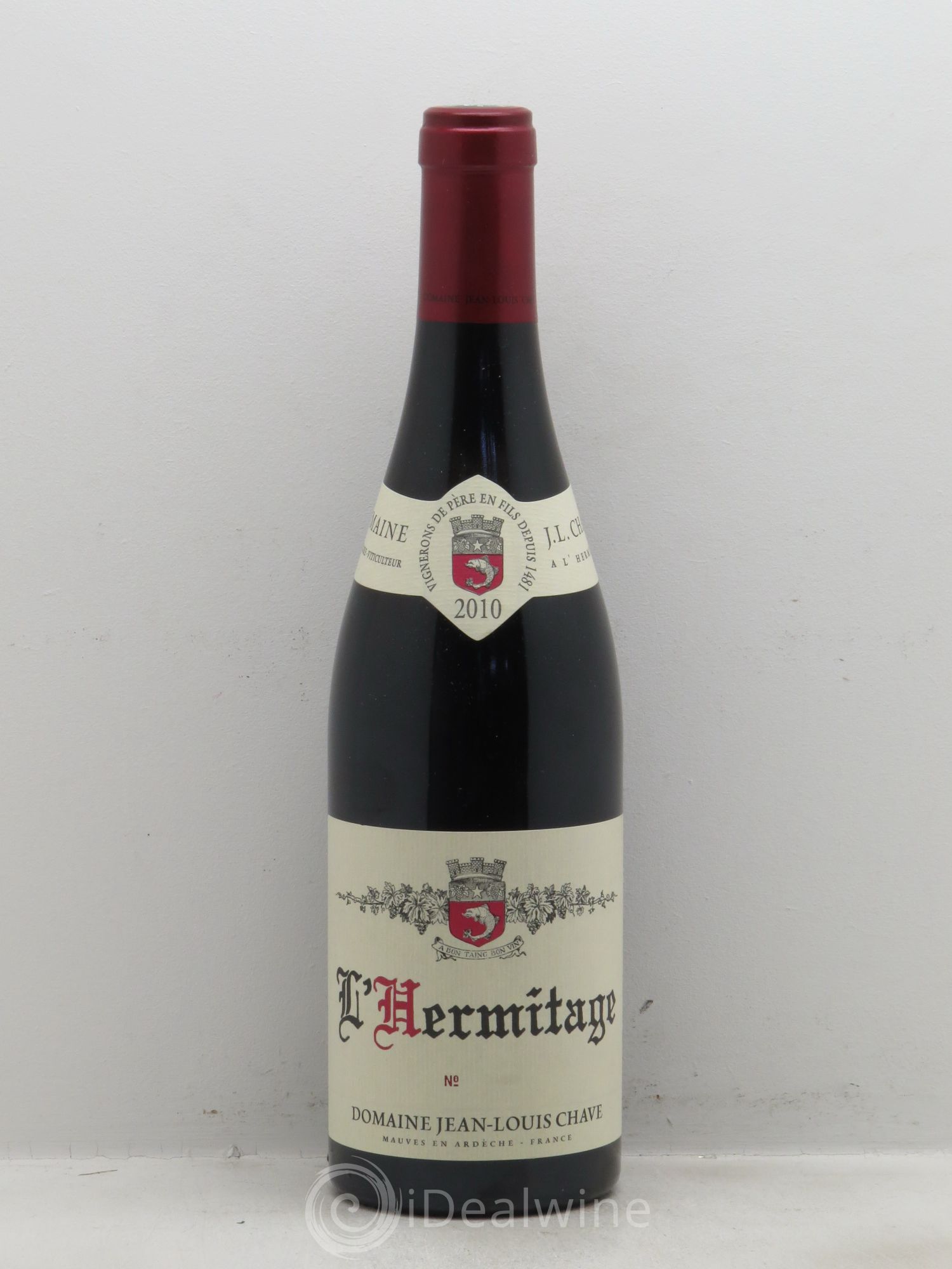 Hermitage Jean-Louis Chave 2010 - Lot de 1 bouteille - 0