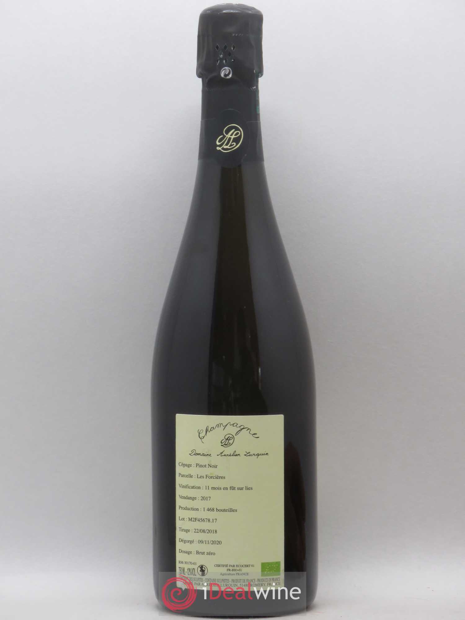 Champagne 2017 - Posten von 1 Flasche - 1
