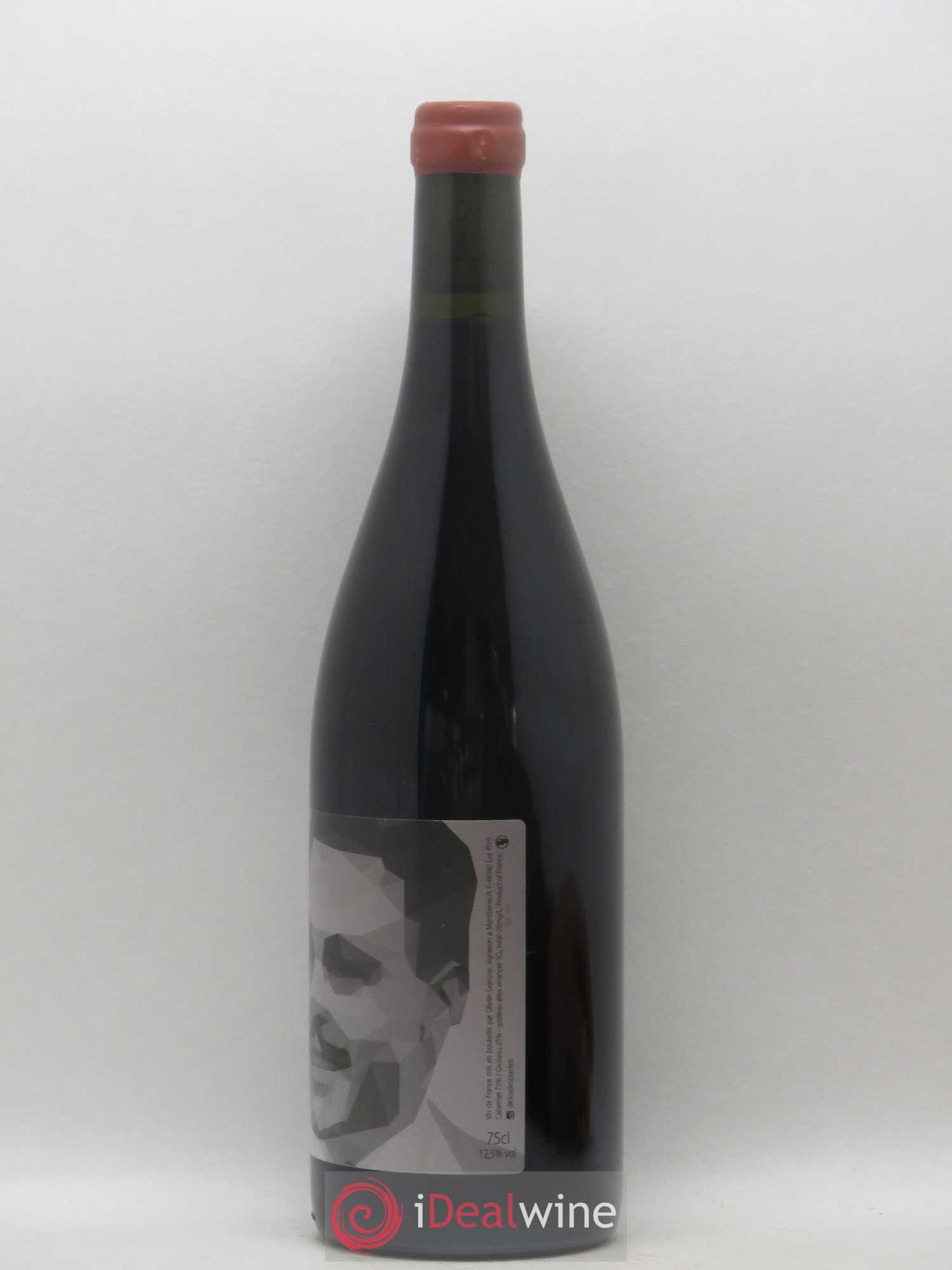 Vin de France Pelo Clos des Plantes - Olivier Lejeune 2019 - Lot de 1 bouteille - 1