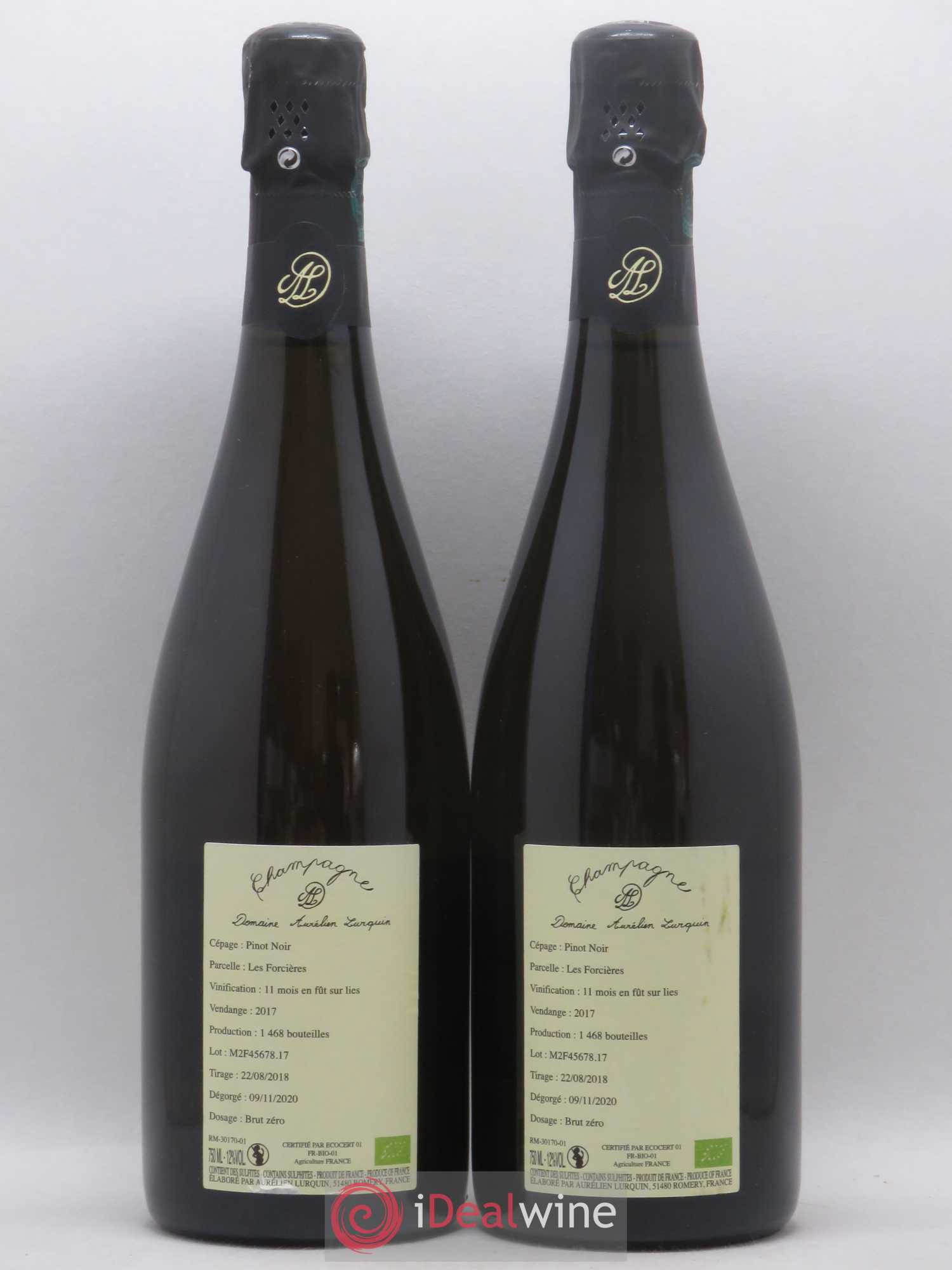 Champagne 2017 - Posten von 2 Flaschen - 1