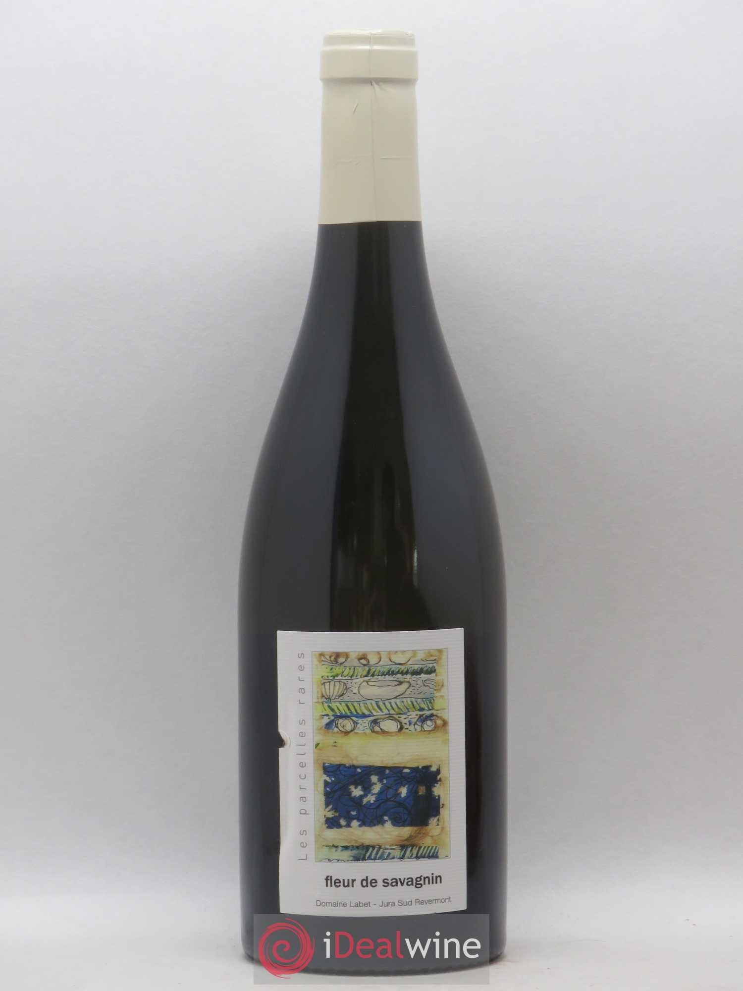 Côtes du Jura Fleur de Savagnin Romain - Julien - Charline Labet 2017 - Lot de 1 bouteille - 0