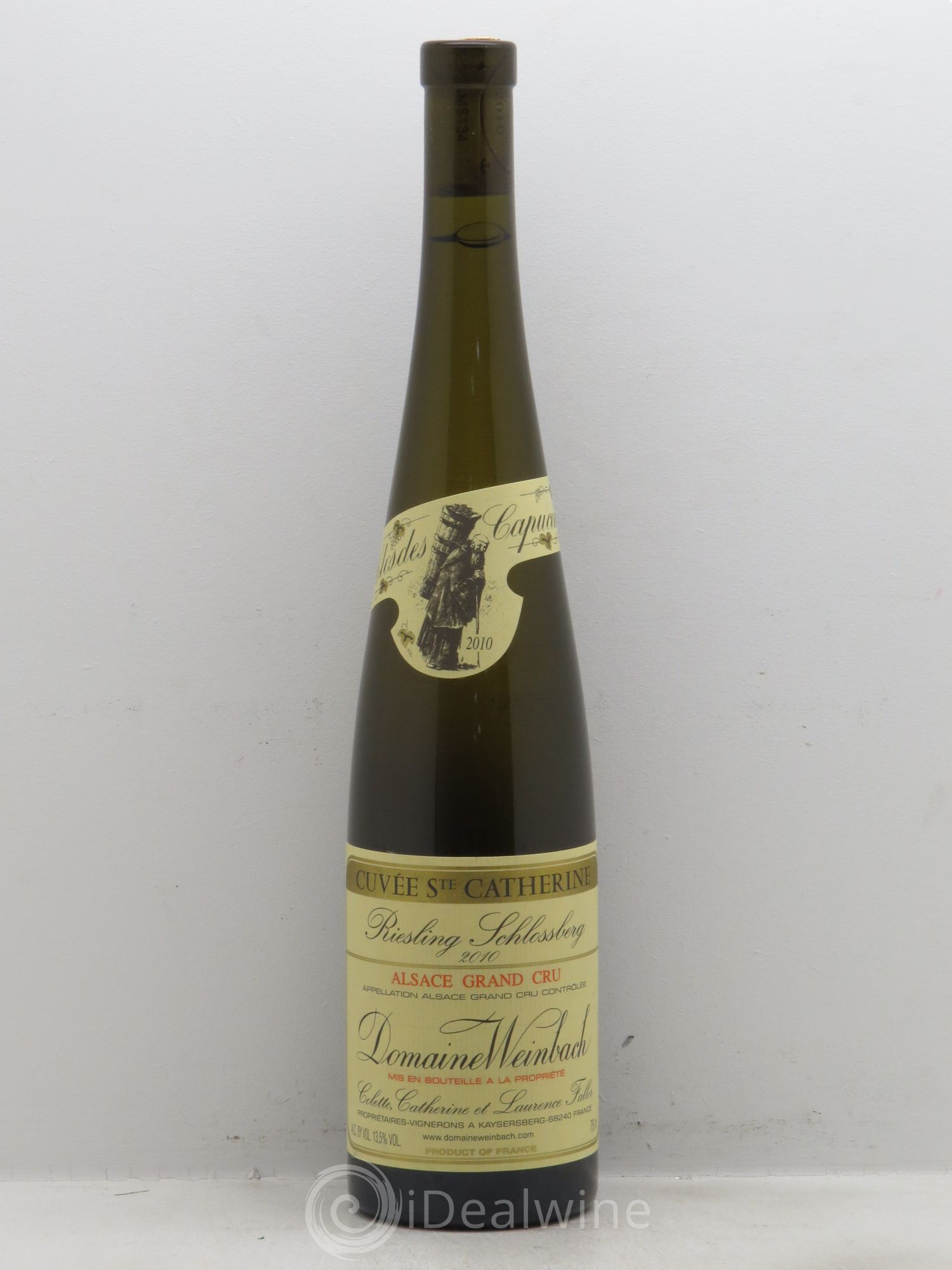 Riesling Grand Cru Cuvée Sainte Catherine 2010 - Posten von 1 Flasche - 0