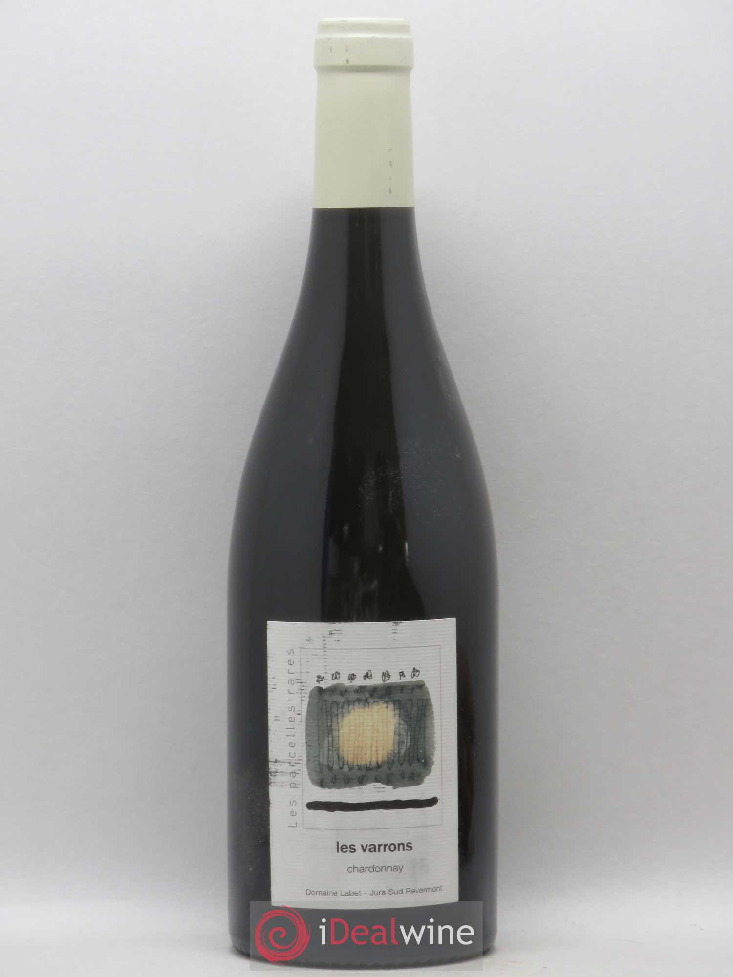 Côtes du Jura Chardonnay Les Varrons Romain - Julien - Charline Labet 2018 - Lot de 1 bouteille - 0