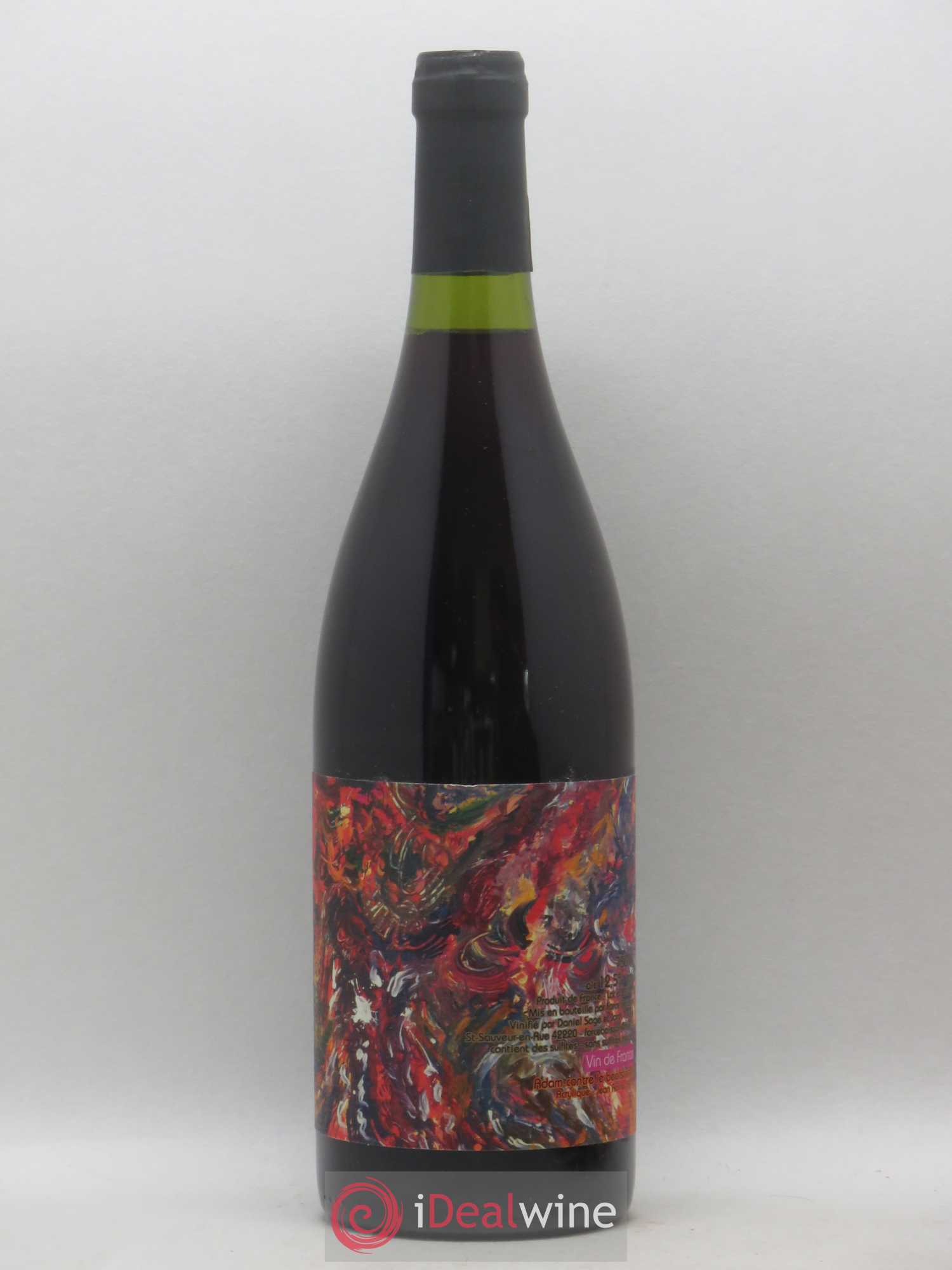 Vin de France Adam Contre le Beefsteak Daniel Sage 2018 - Lot de 1 bouteille - 0