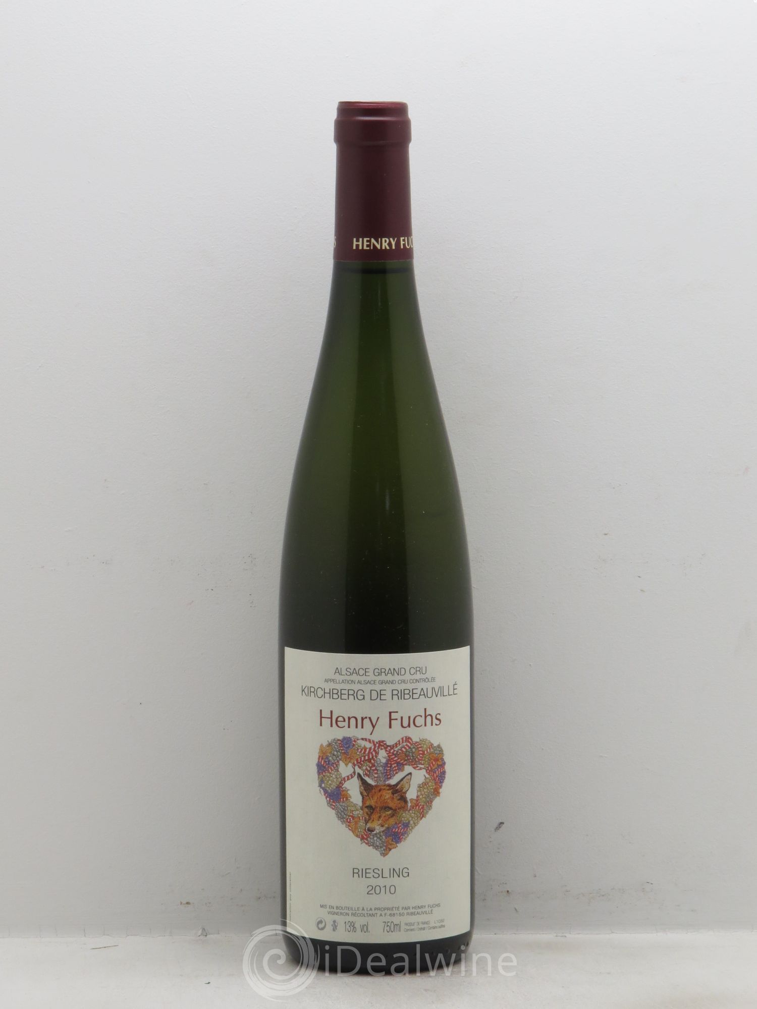 Riesling Grand Cru Henry Fuchs 2010 - Posten von 1 Flasche - 0