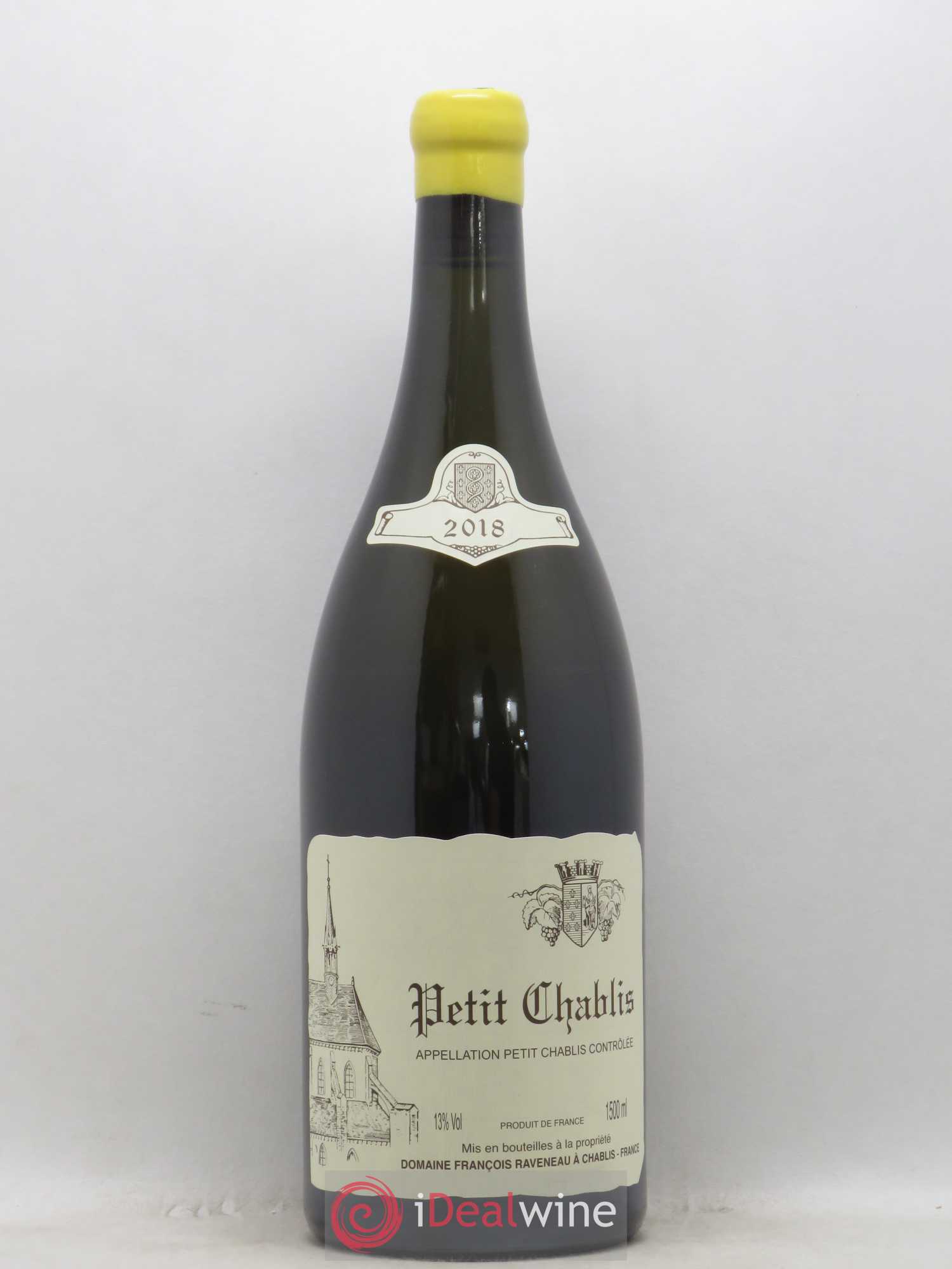 Petit Chablis Raveneau (Domaine) 2018 - Lot de 1 magnum - 0