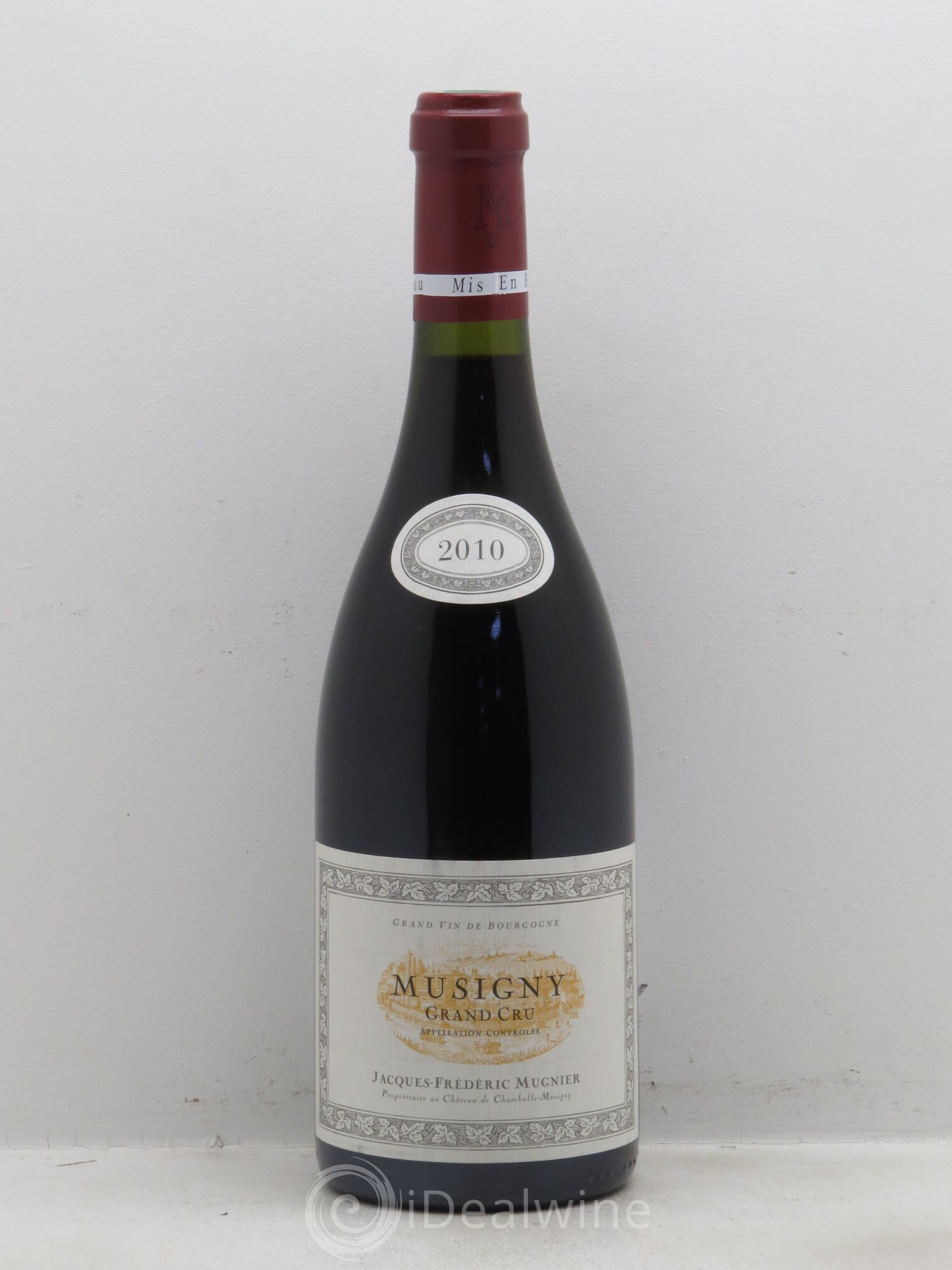 Musigny Grand Cru Jacques-Frédéric Mugnier 2010 - Lot de 1 bouteille - 0