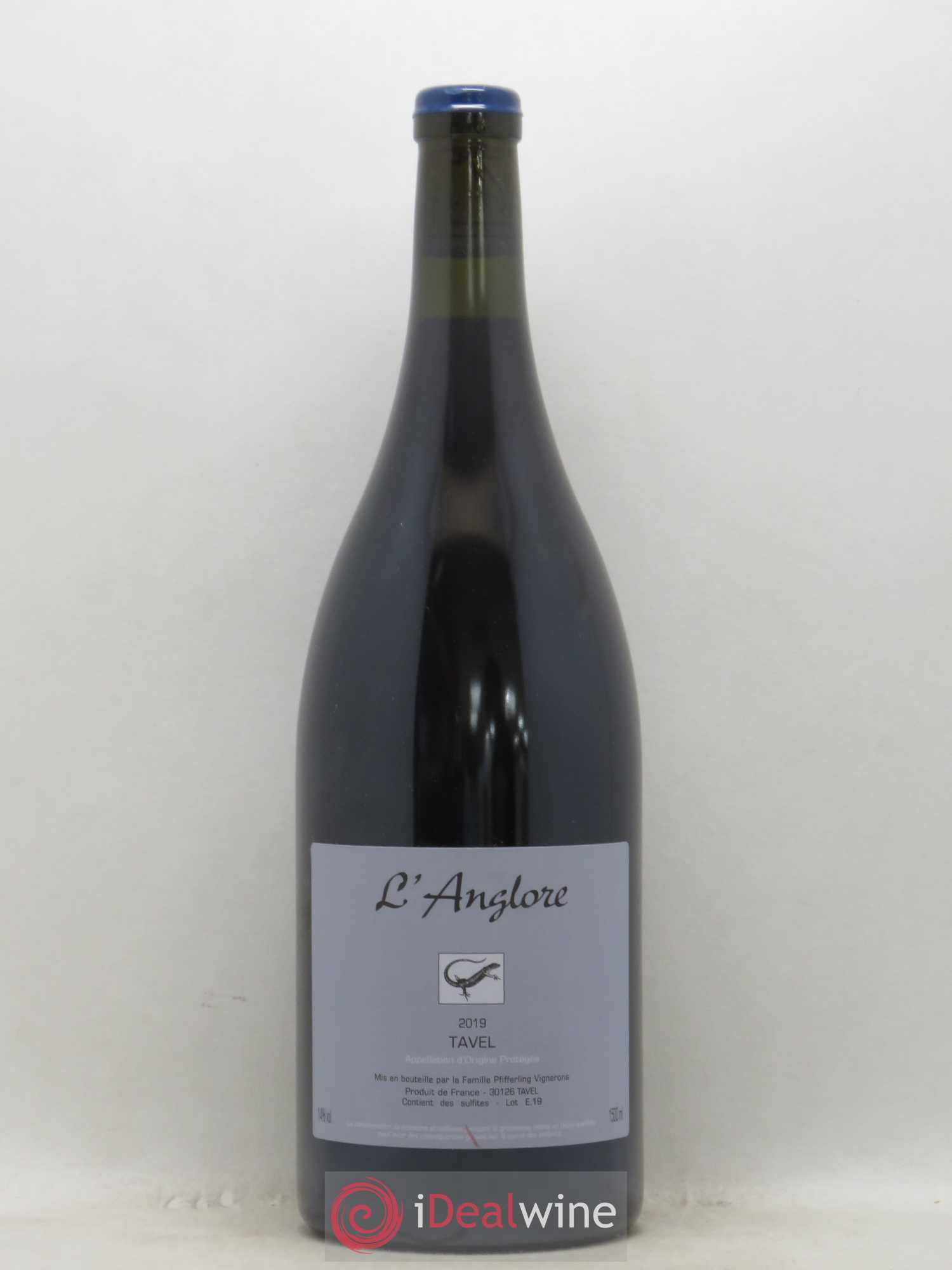 Tavel L'Anglore 2019 - Posten von 1 Magnum - 0