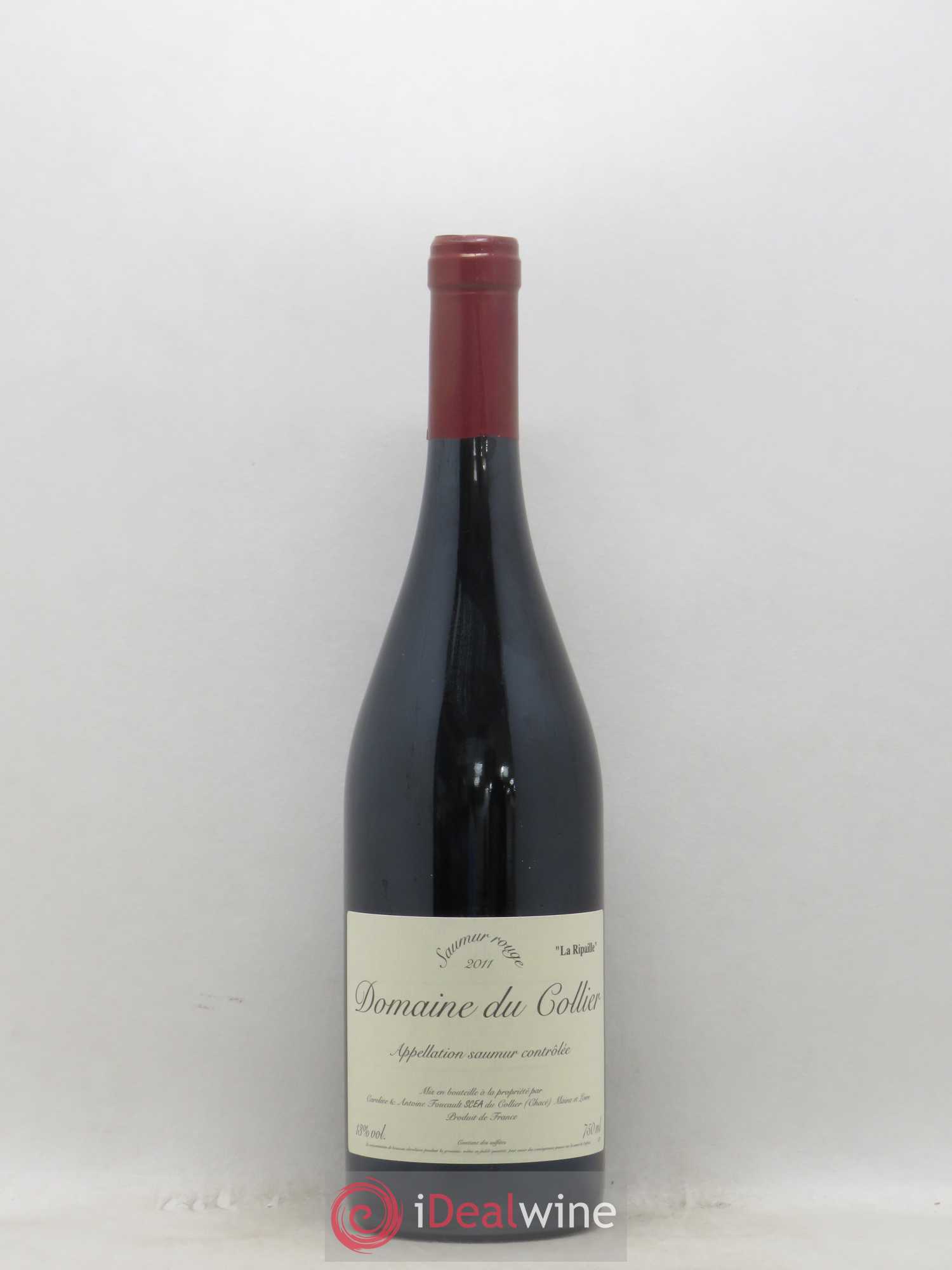 Saumur La Ripaille Domaine du Collier 2011 - Lot de 1 bouteille - 0