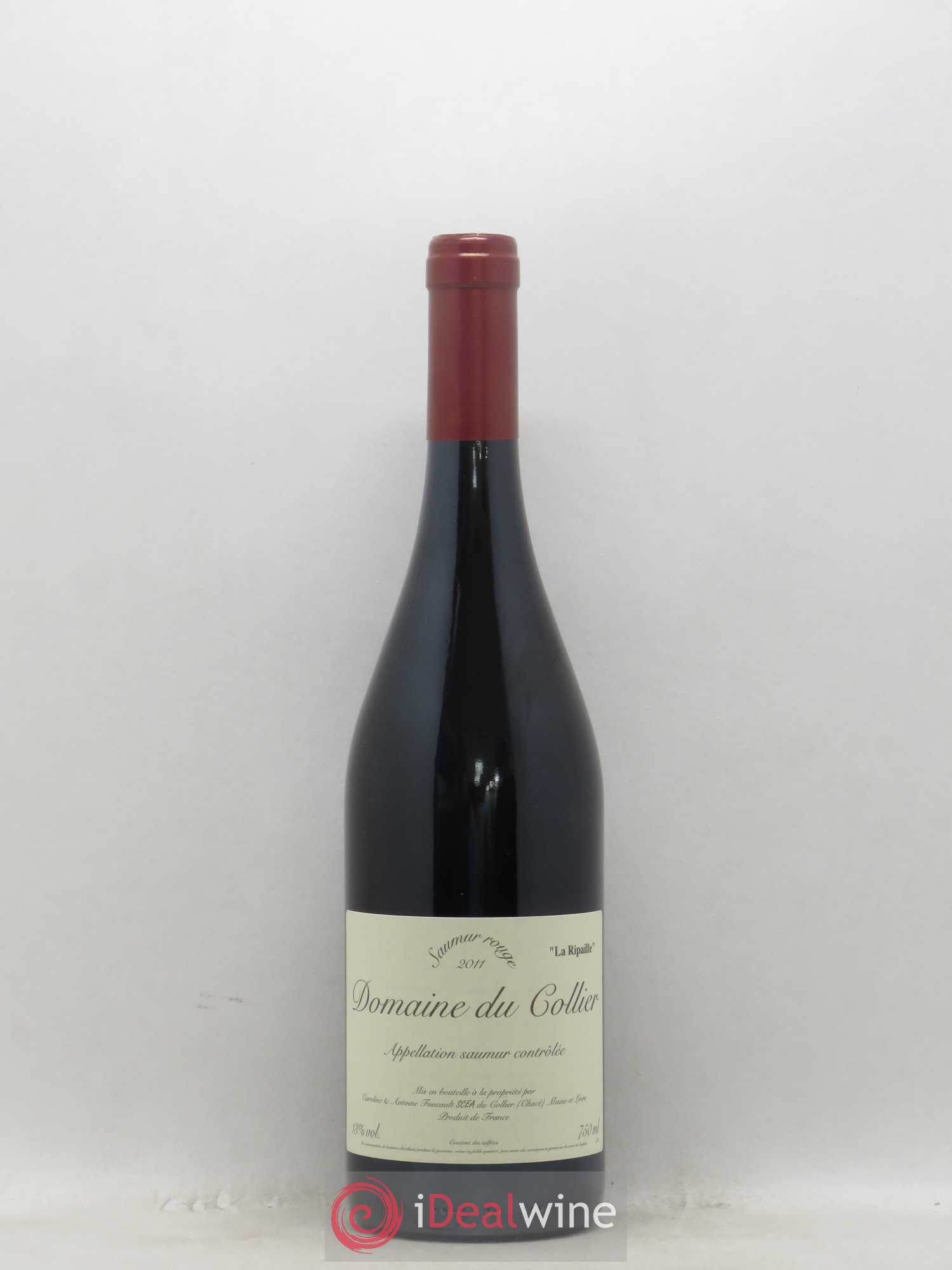 Saumur La Ripaille Domaine du Collier 2011 - Lot de 1 bouteille - 0