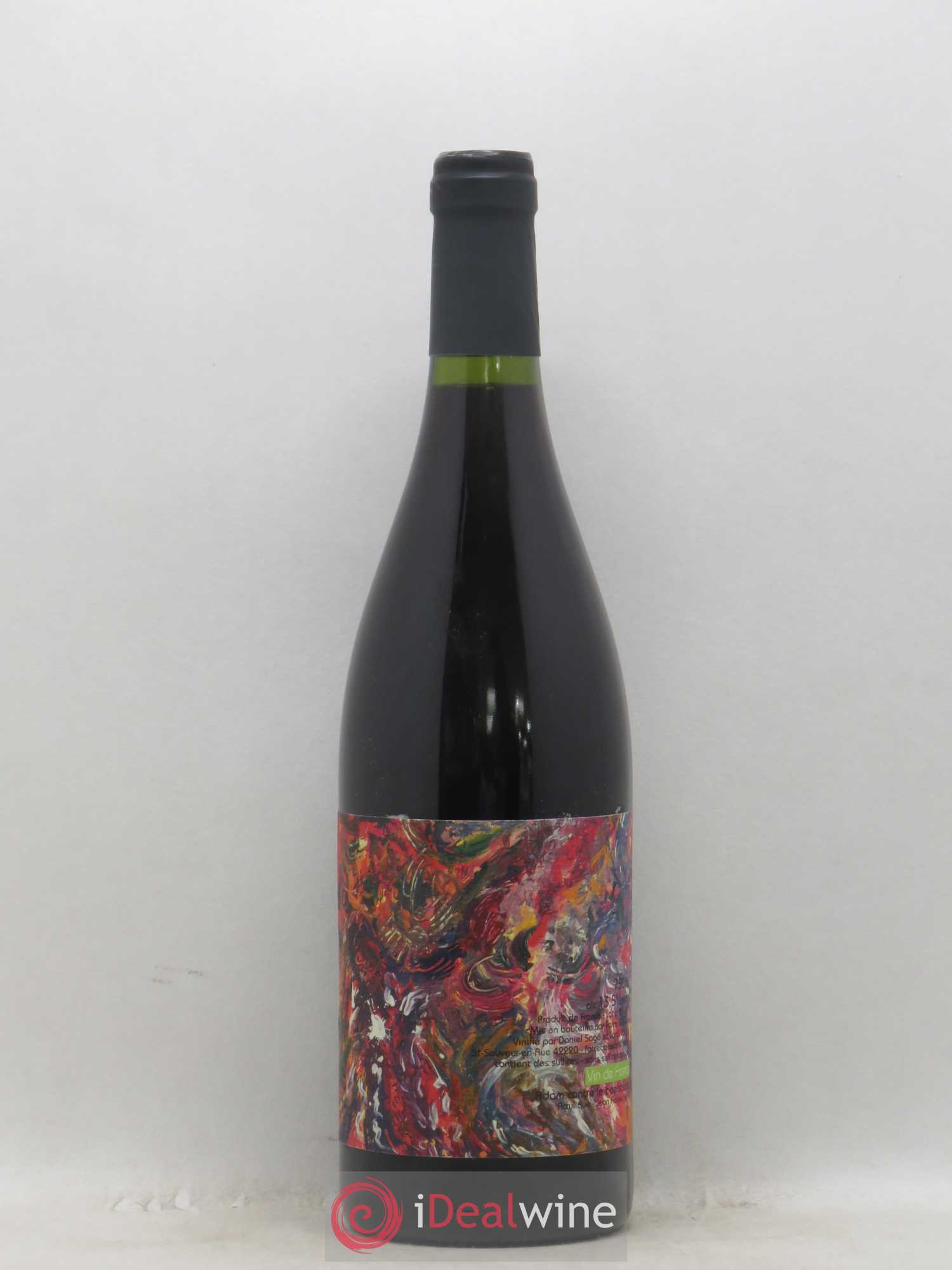 Vin de France Adam Contre le Beefsteak Daniel Sage 2017 - Lot de 1 bouteille - 0