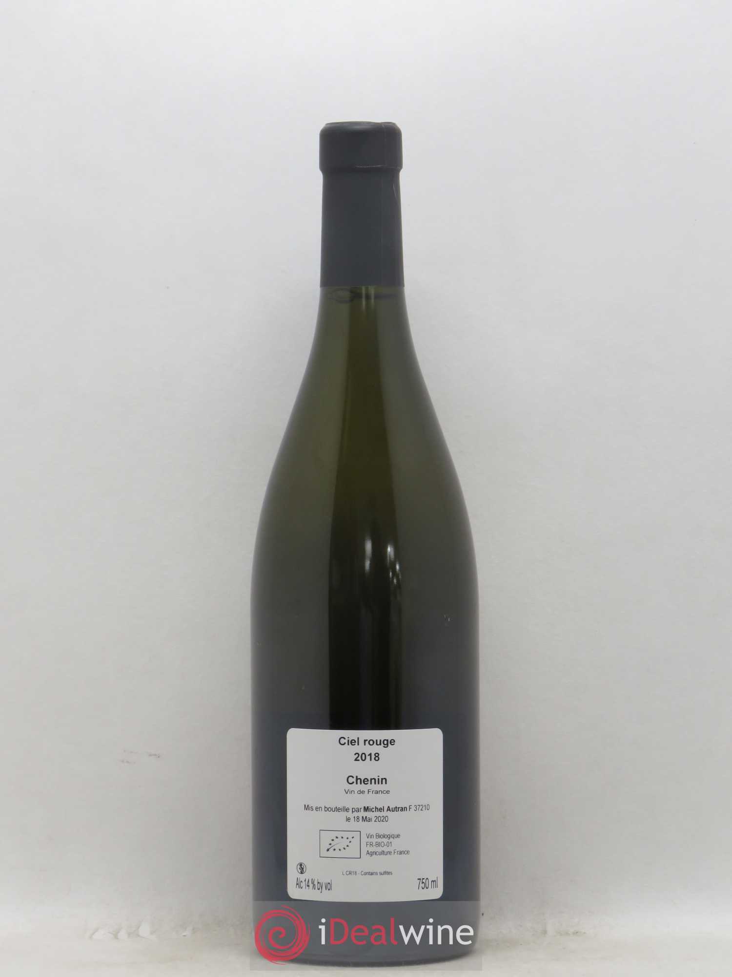 Vin de France Ciel Rouge Michel Autran 2018 - Lot de 1 bouteille - 1