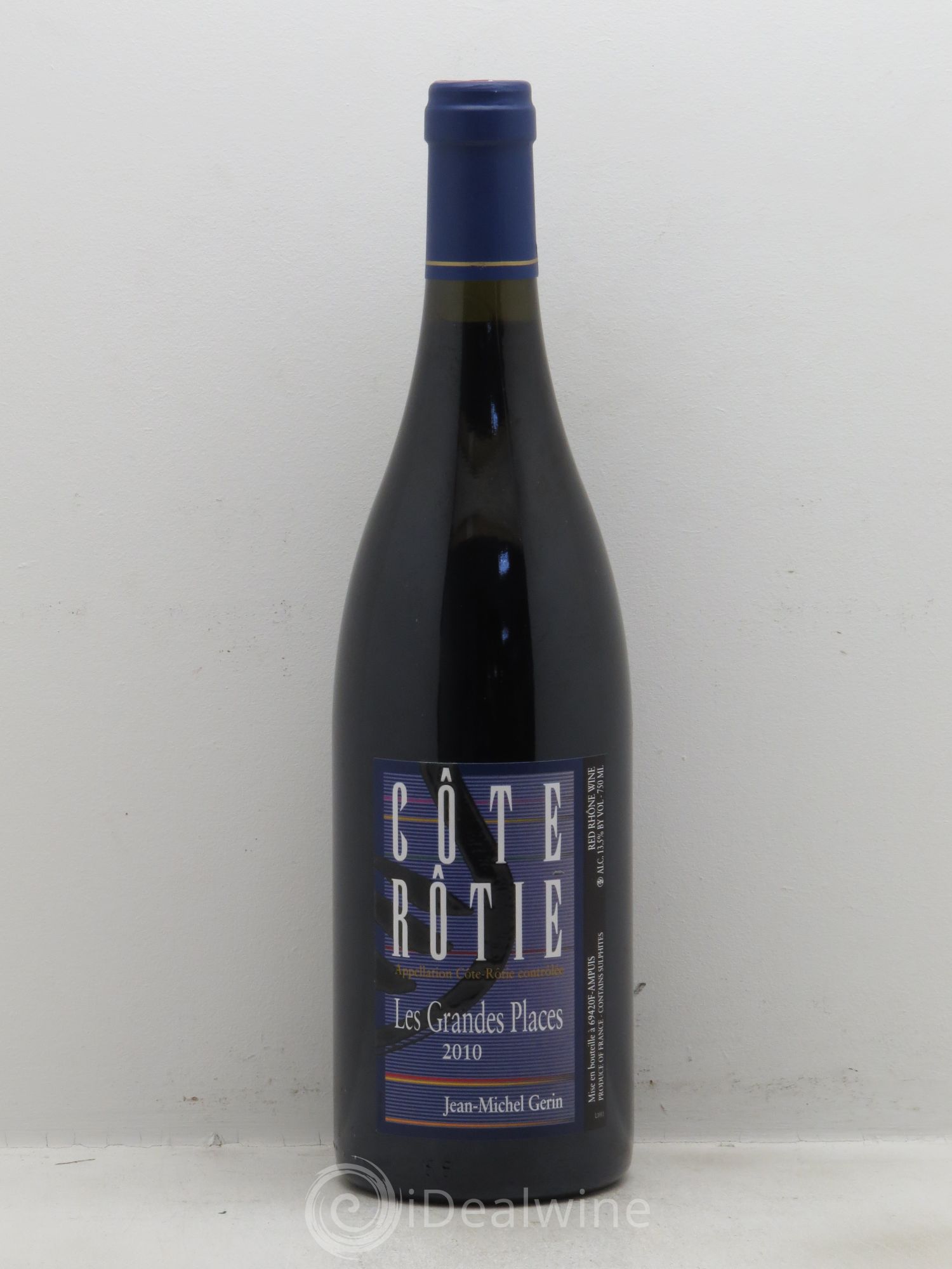 Côte-Rôtie Les Grandes Places Jean-Michel Gerin 2010 - Lot de 1 bouteille - 0