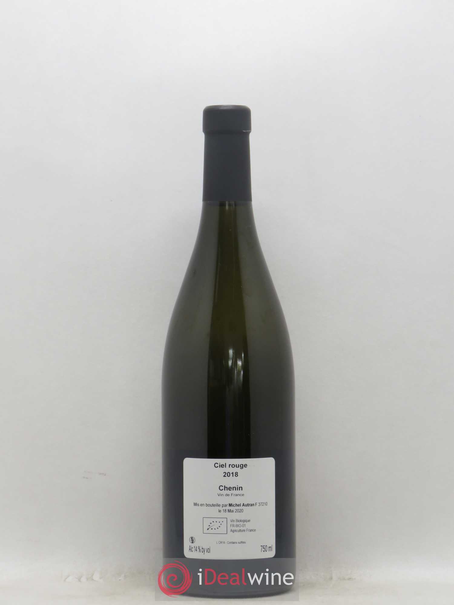 Vin de France Ciel Rouge Michel Autran 2018 - Lot de 1 bouteille - 1
