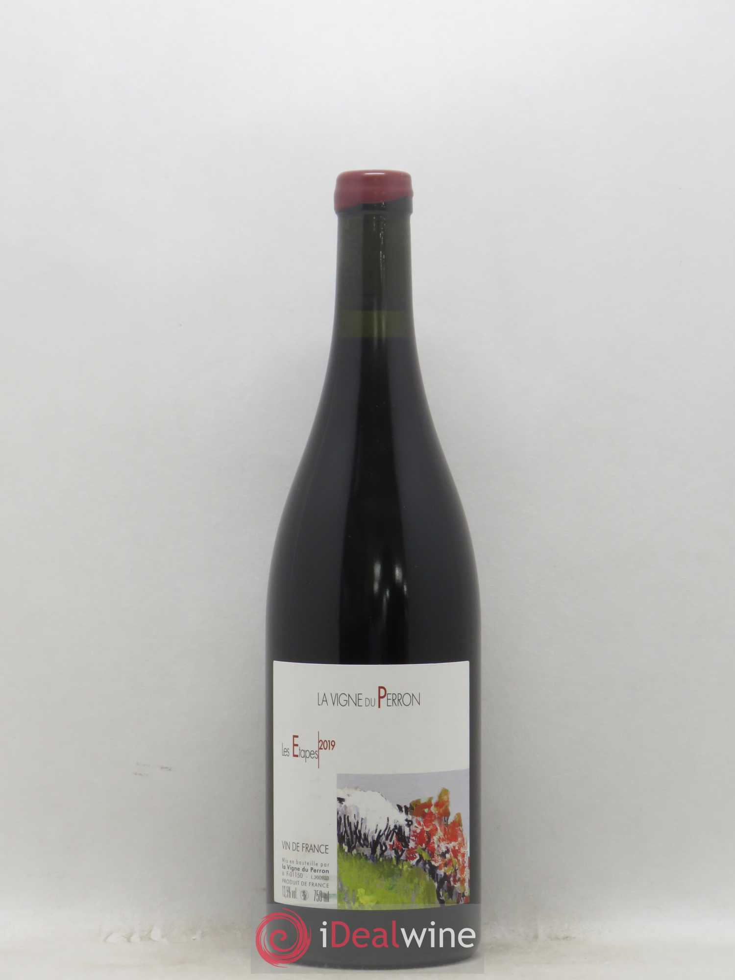 Vin de France Les Etapes La Vigne du Perron 2019 - Lot de 1 bouteille - 0