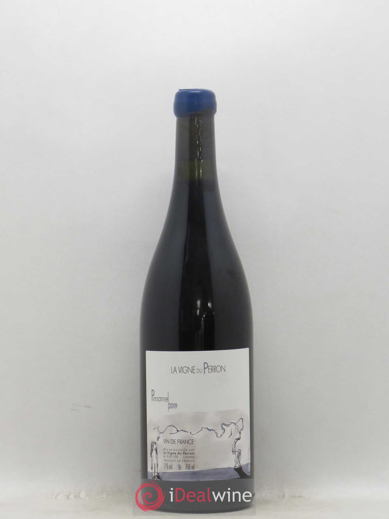 Vin de France Persanne La Vigne du Perron 2019 - Lot de 1 bouteille - 0