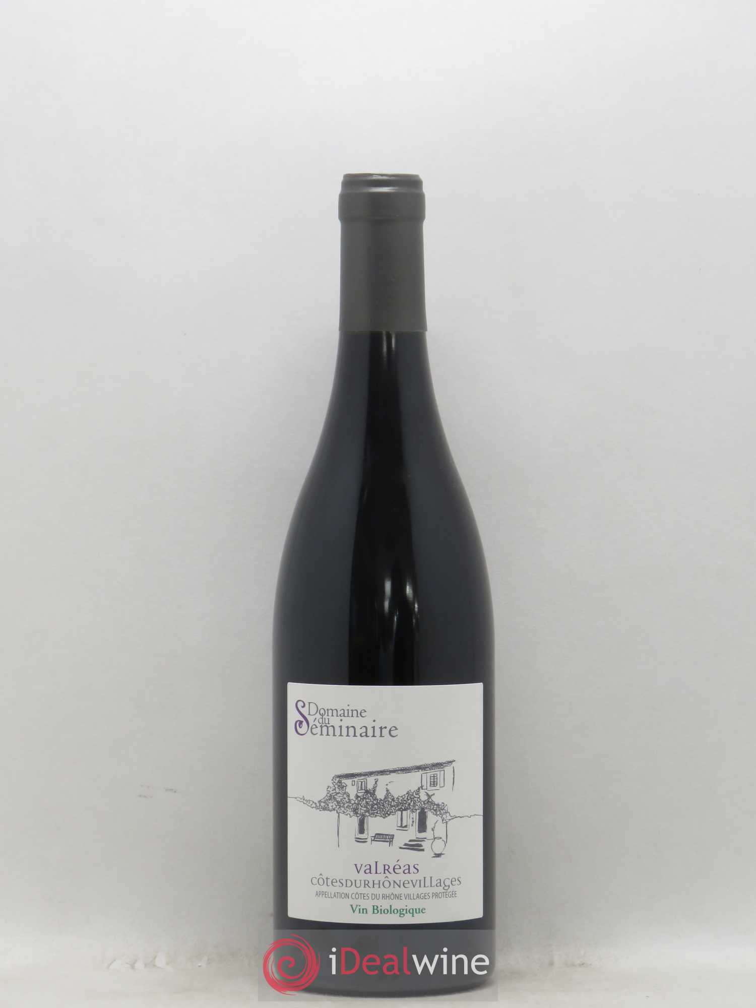 Côtes-du-Rhône Villages Valréas Domaine du Seminaire (sans prix de réserve) 2019 - Posten von 1 Flasche - 0