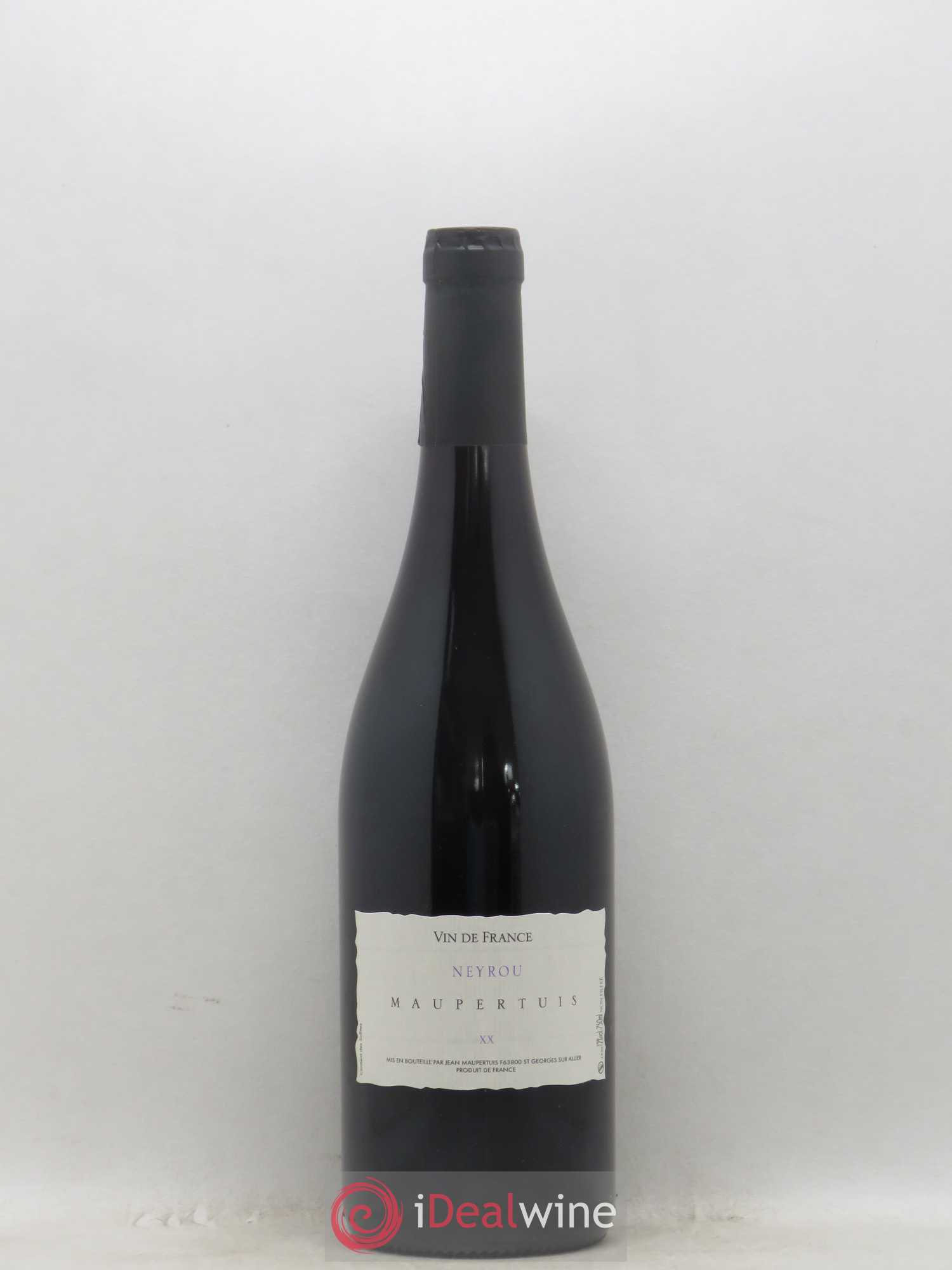 Vin de France Neyrou Jean Maupertuis 2020 - Posten von 1 Flasche - 0