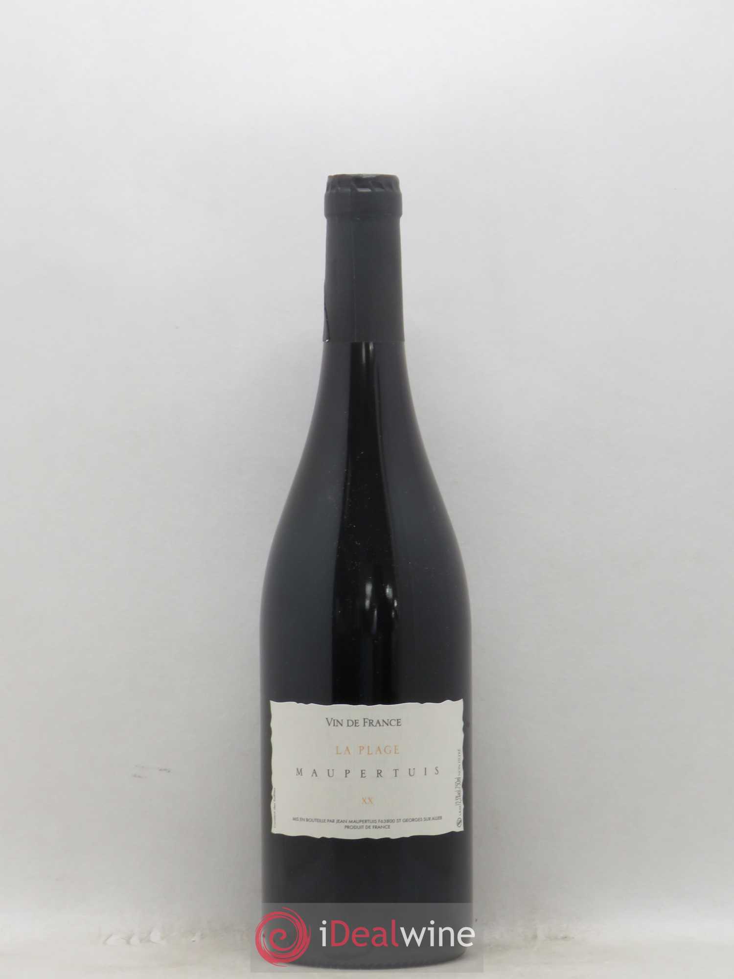 Vin de France Neyrou Plage Jean Maupertuis 2020 - Lot de 1 bouteille - 0
