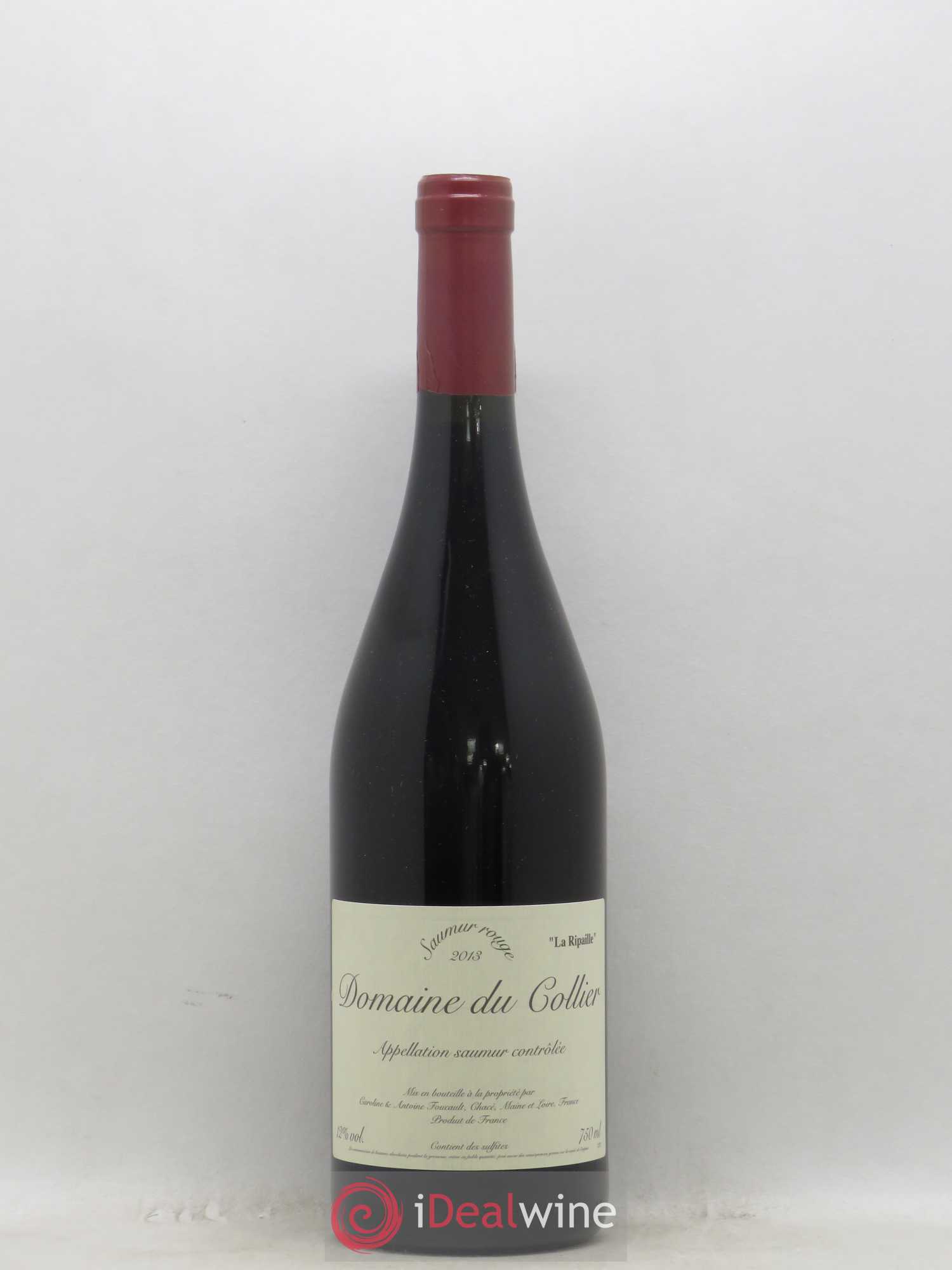 Saumur La Ripaille Domaine du Collier 2013 - Lot de 1 bouteille - 0
