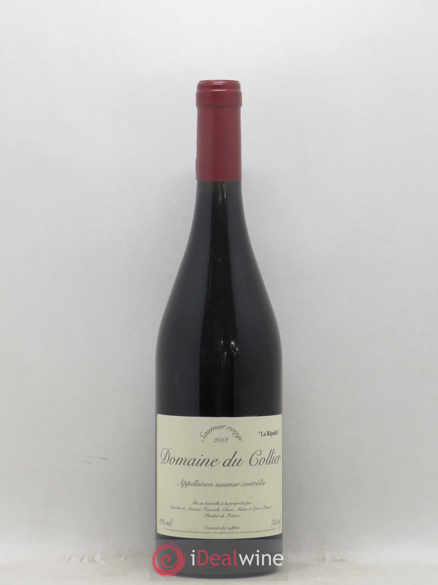 Saumur La Ripaille Domaine du Collier 2013 - Lot de 1 bouteille - 0