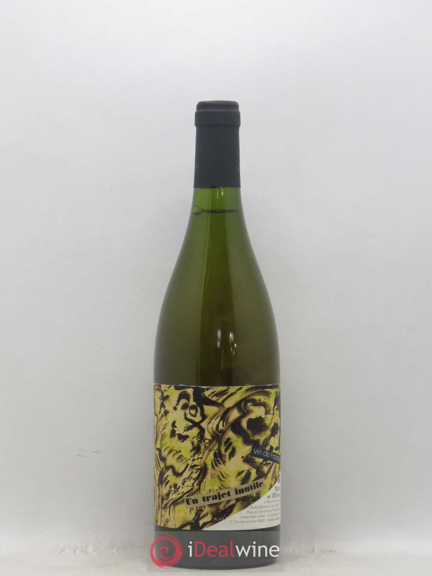 Vin de France Trajet inutile Daniel Sage 2016 - Lot de 1 bouteille - 0