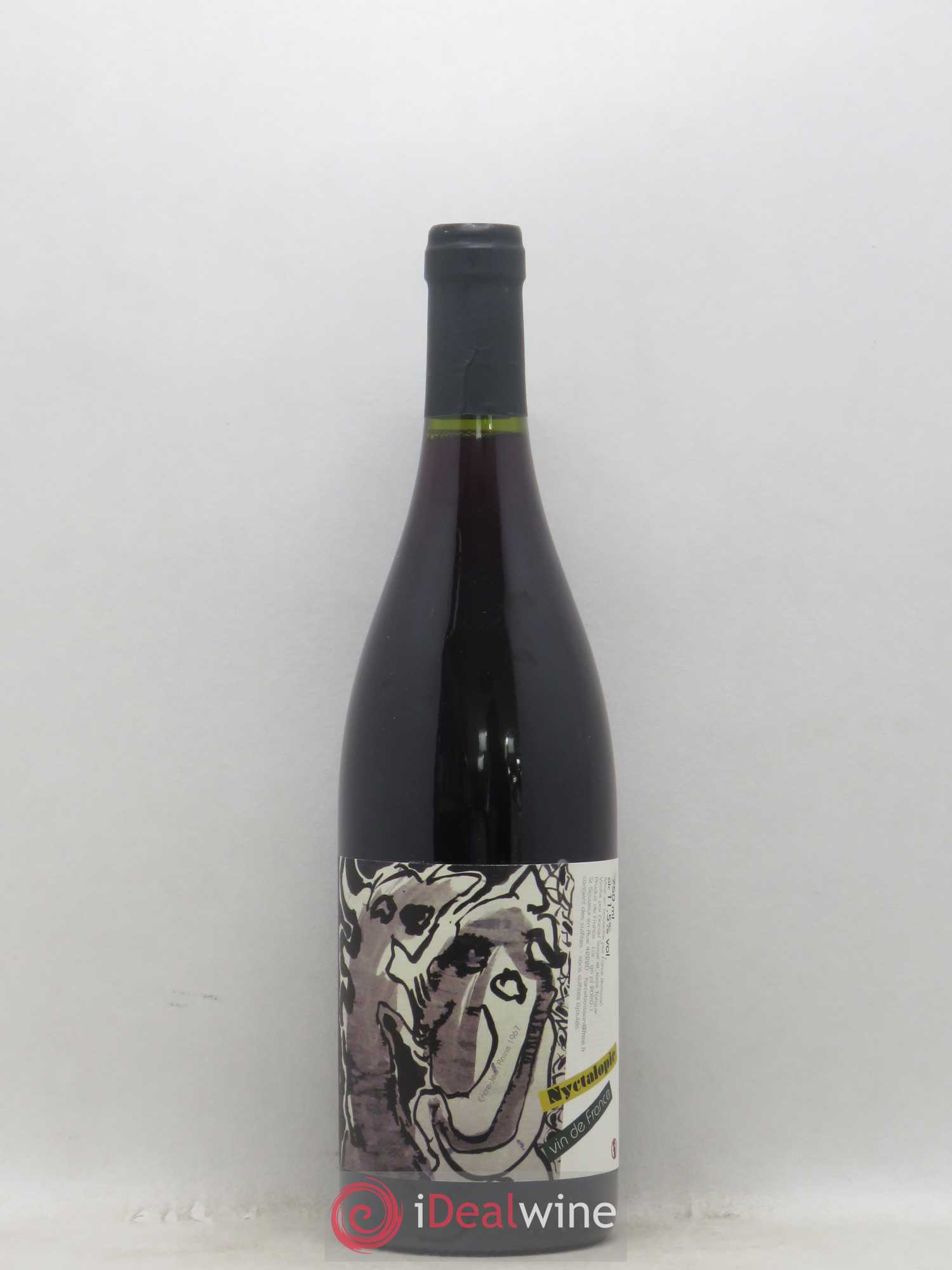 Vin de France Nyctalopie Daniel Sage 2019 - Lot de 1 bouteille - 0