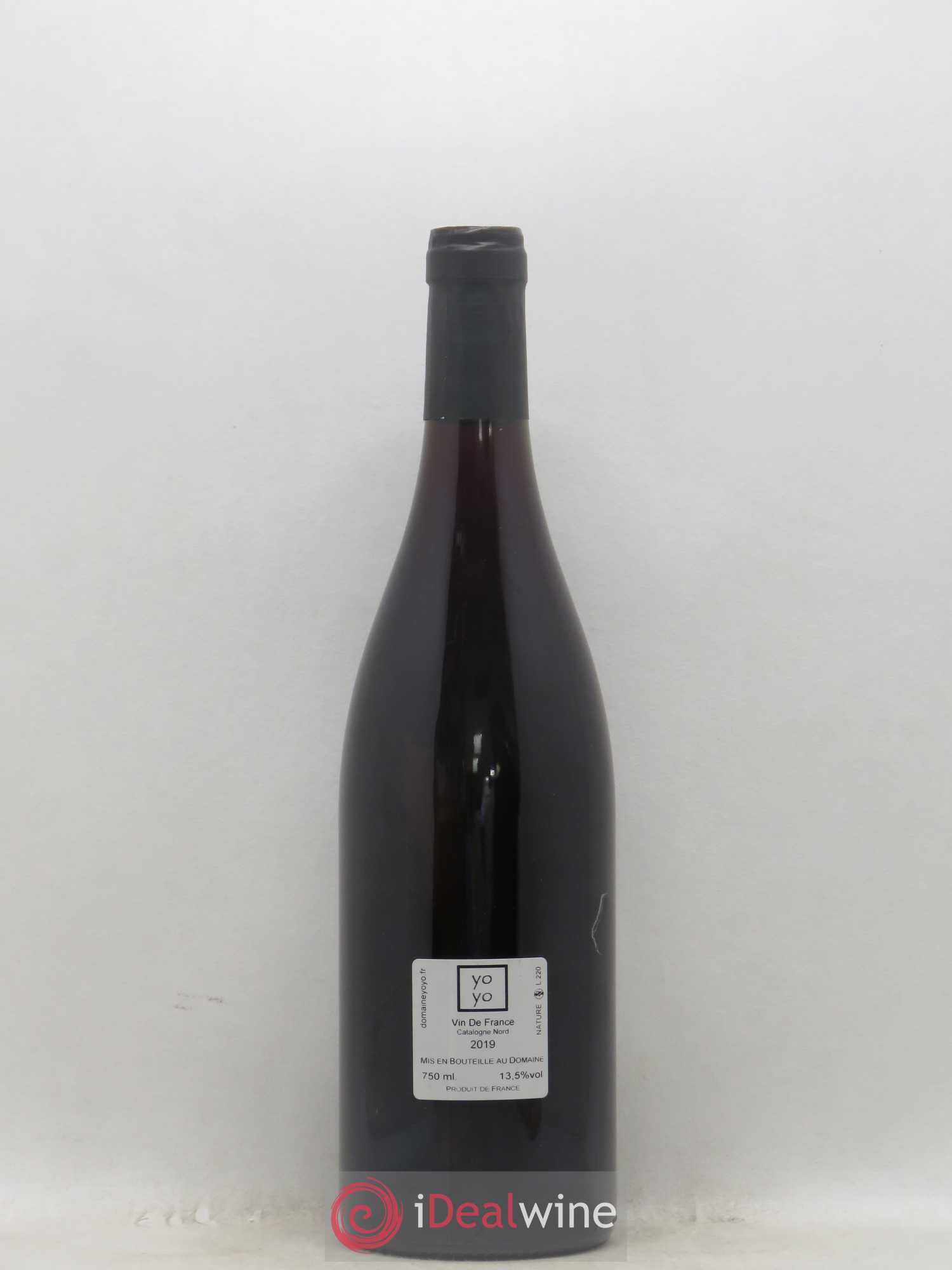 Vin de France Akoibon Domaine Yoyo (sans prix de réserve) 2019 - Posten von 1 Flasche - 1