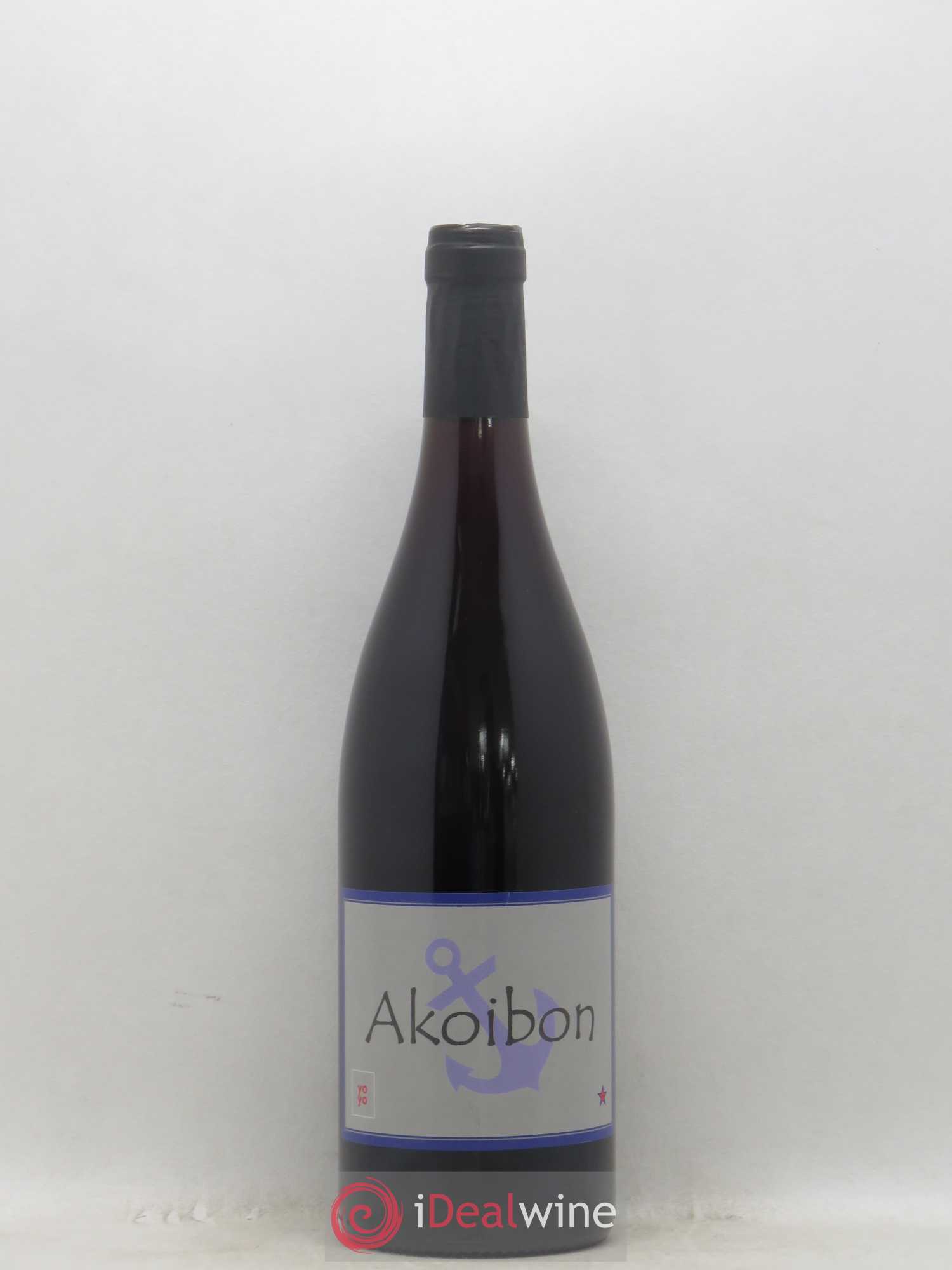 Vin de France Akoibon Domaine Yoyo (sans prix de réserve) 2019 - Posten von 1 Flasche - 0