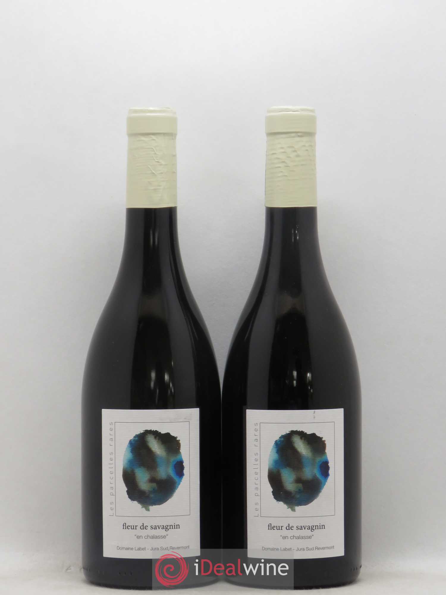 Côtes du Jura Fleur de Savagnin En Chalasse Romain - Julien - Charline Labet 2015 - Lot de 2 bouteilles - 0