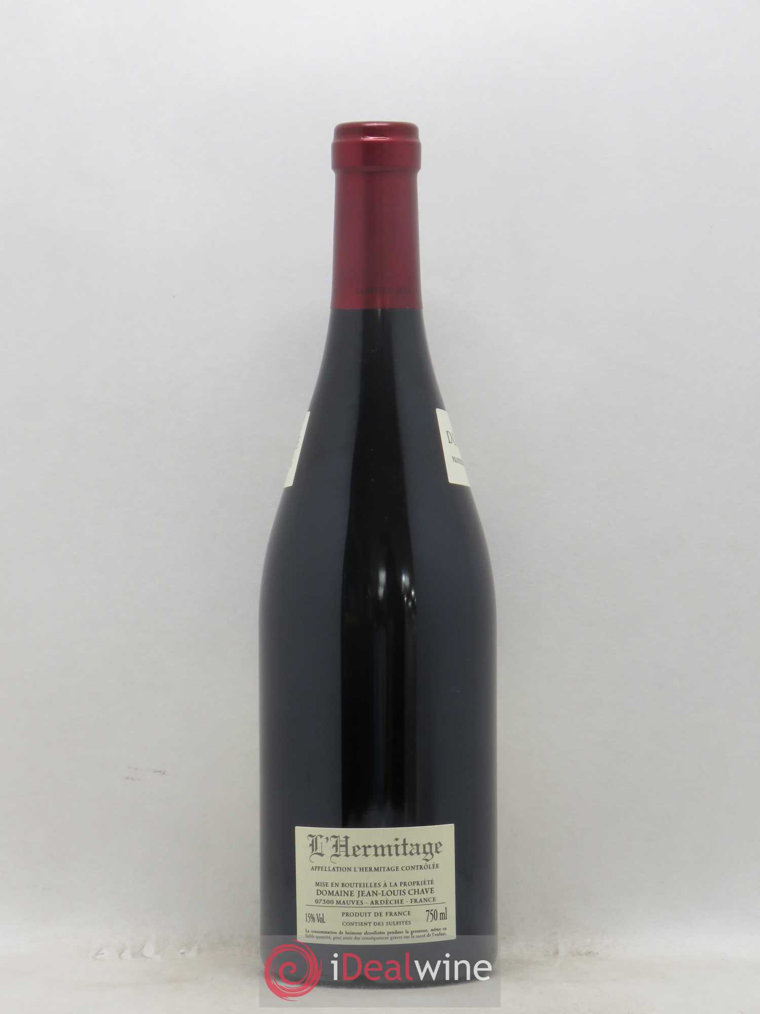 Hermitage Jean-Louis Chave 2018 - Posten von 1 Flasche - 1