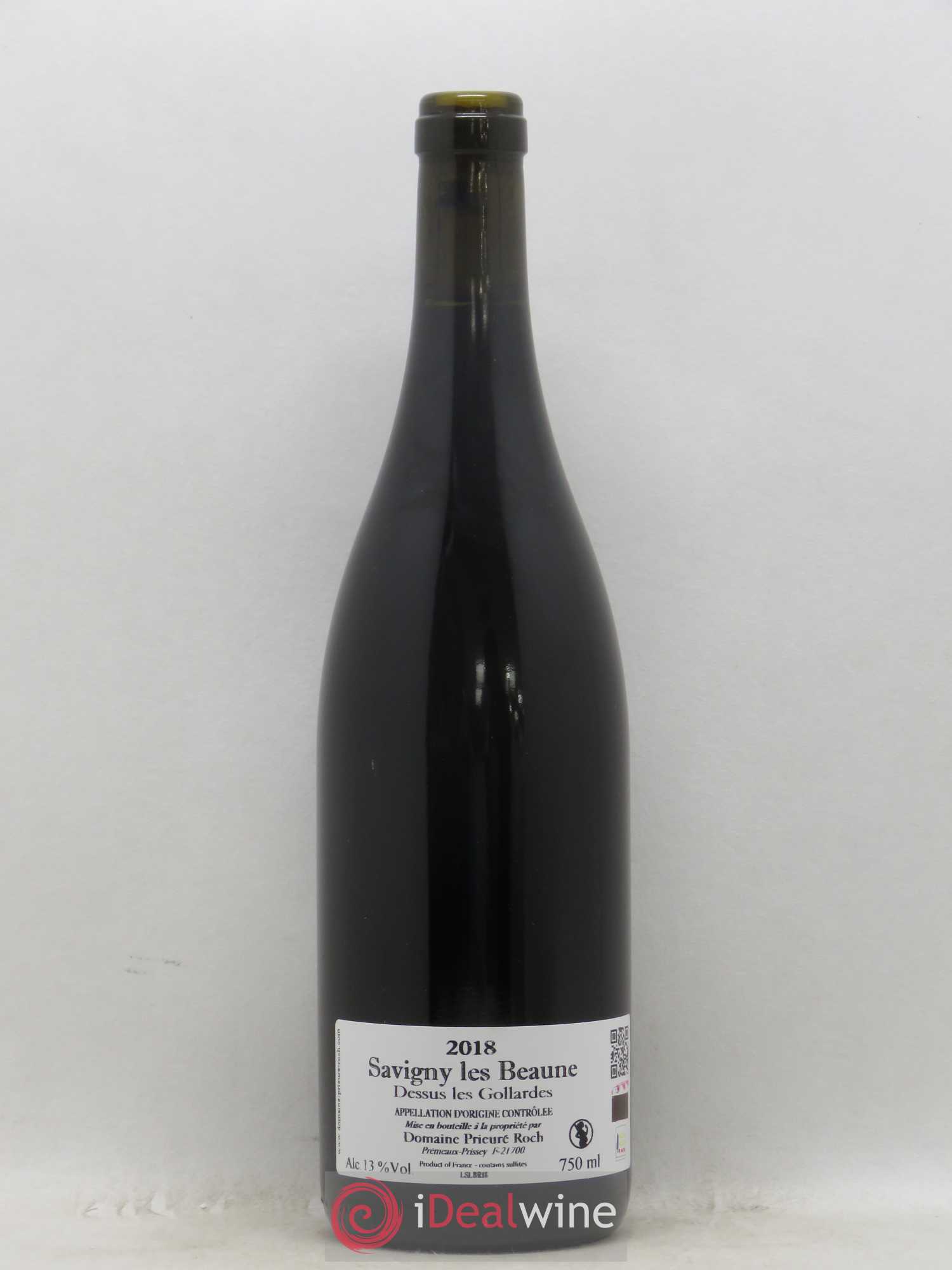 Savigny-lès-Beaune Dessus Les Gollardes Prieuré Roch 2018 - Lot de 1 bouteille - 1