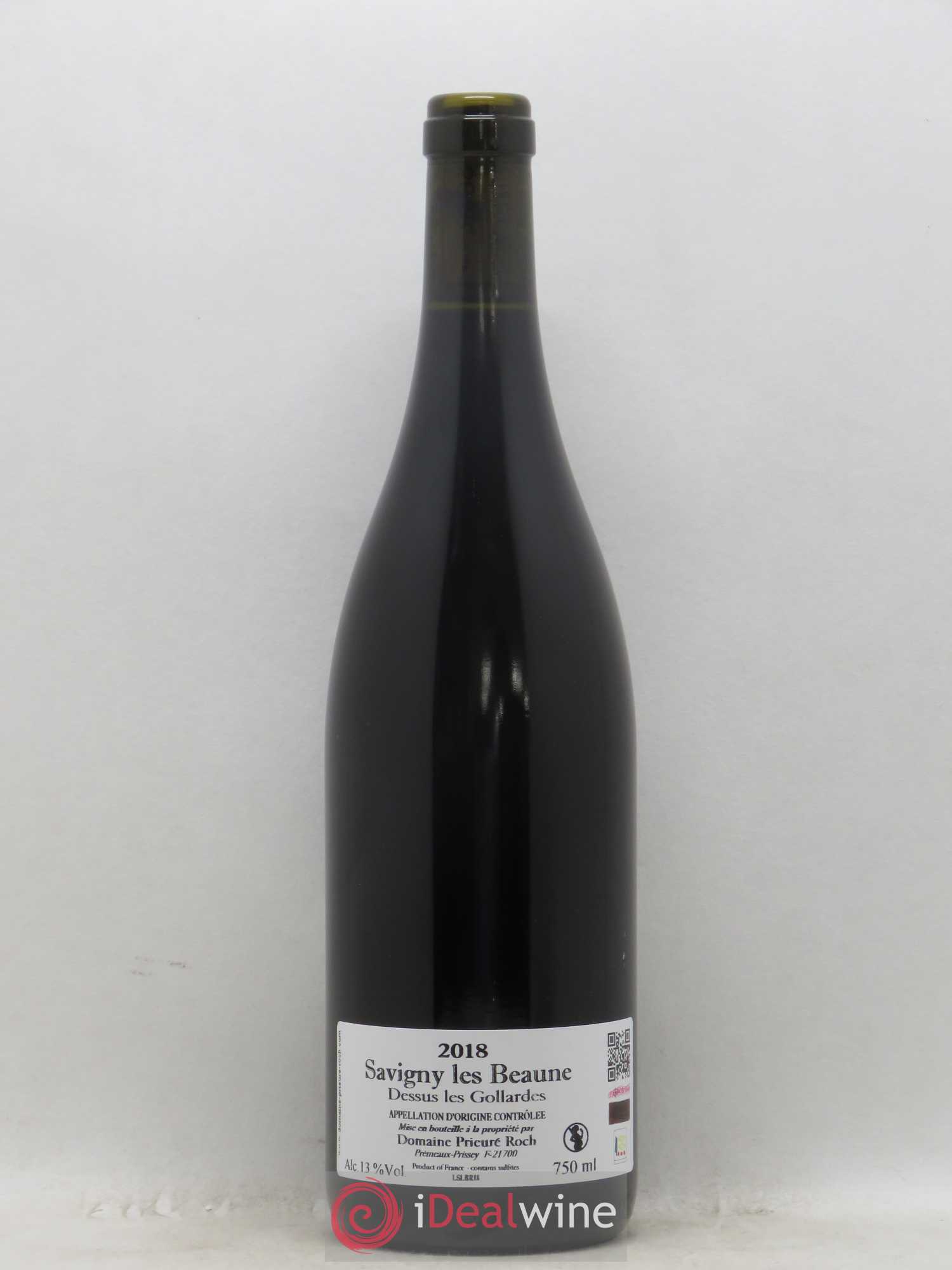 Savigny-lès-Beaune Dessus Les Gollardes Prieuré Roch 2018 - Lot de 1 bouteille - 1