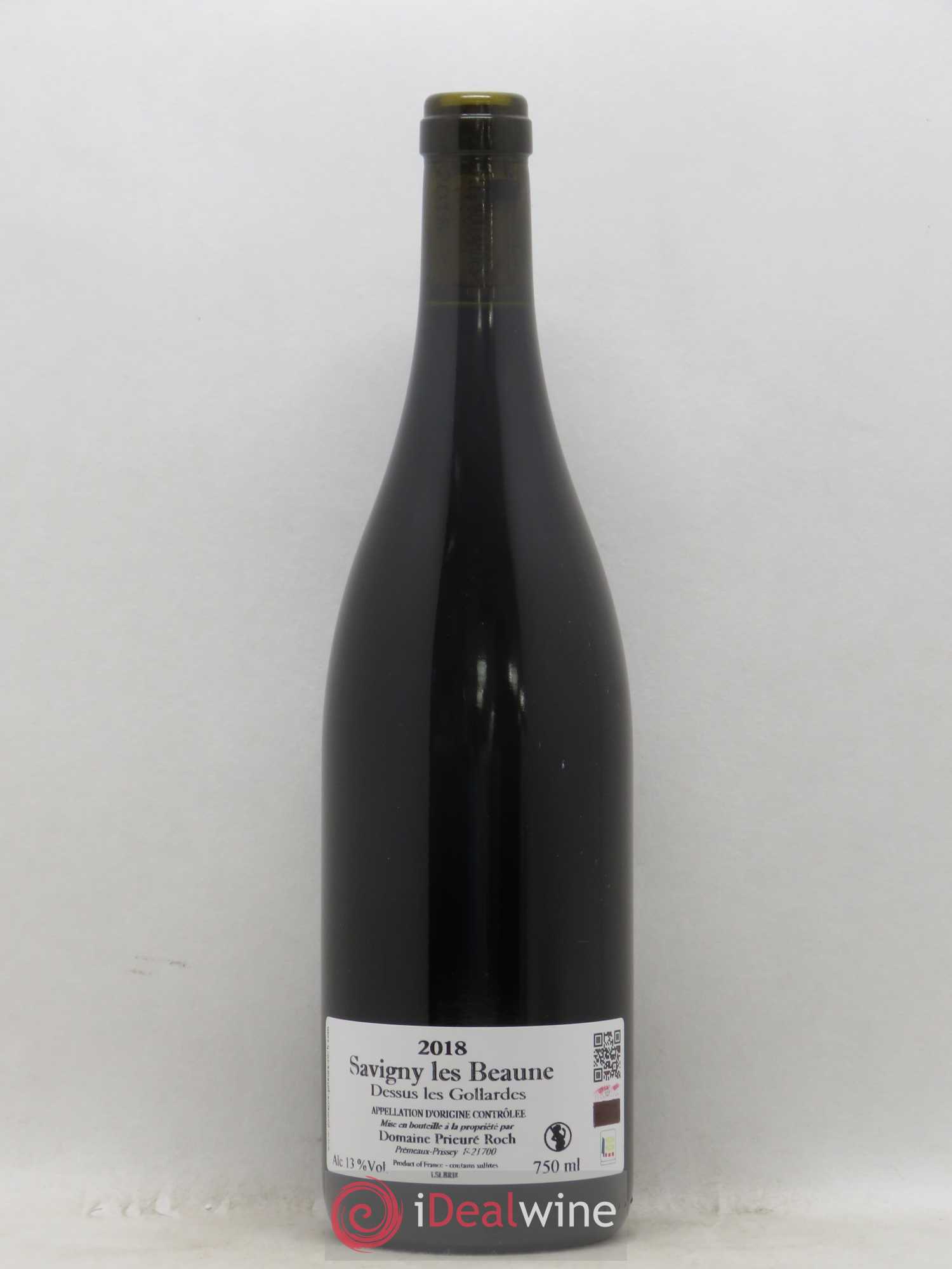 Savigny-lès-Beaune Dessus Les Gollardes Prieuré Roch 2018 - Lot de 1 bouteille - 1