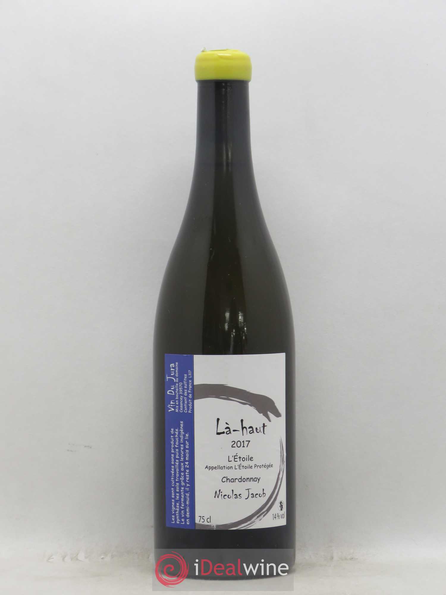 L'Etoile Là-Haut Chardonnay Ouillé Nicolas Jacob 2017 - Lot de 1 bouteille - 0