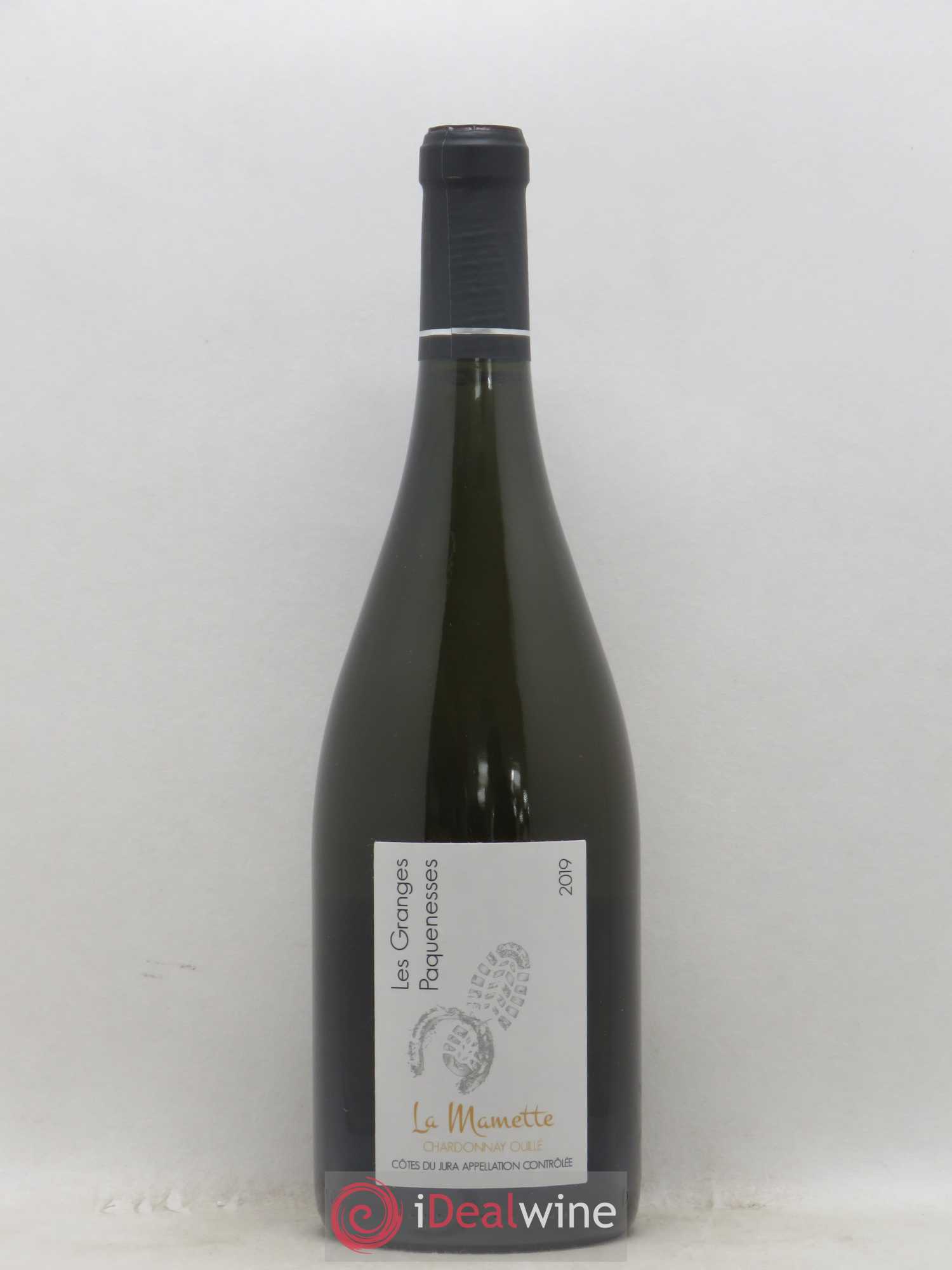 Côtes du Jura Chardonnay La Mamette Les Granges Paquenesses (sans prix de réserve) 2019 - Lot de 1 bouteille - 0