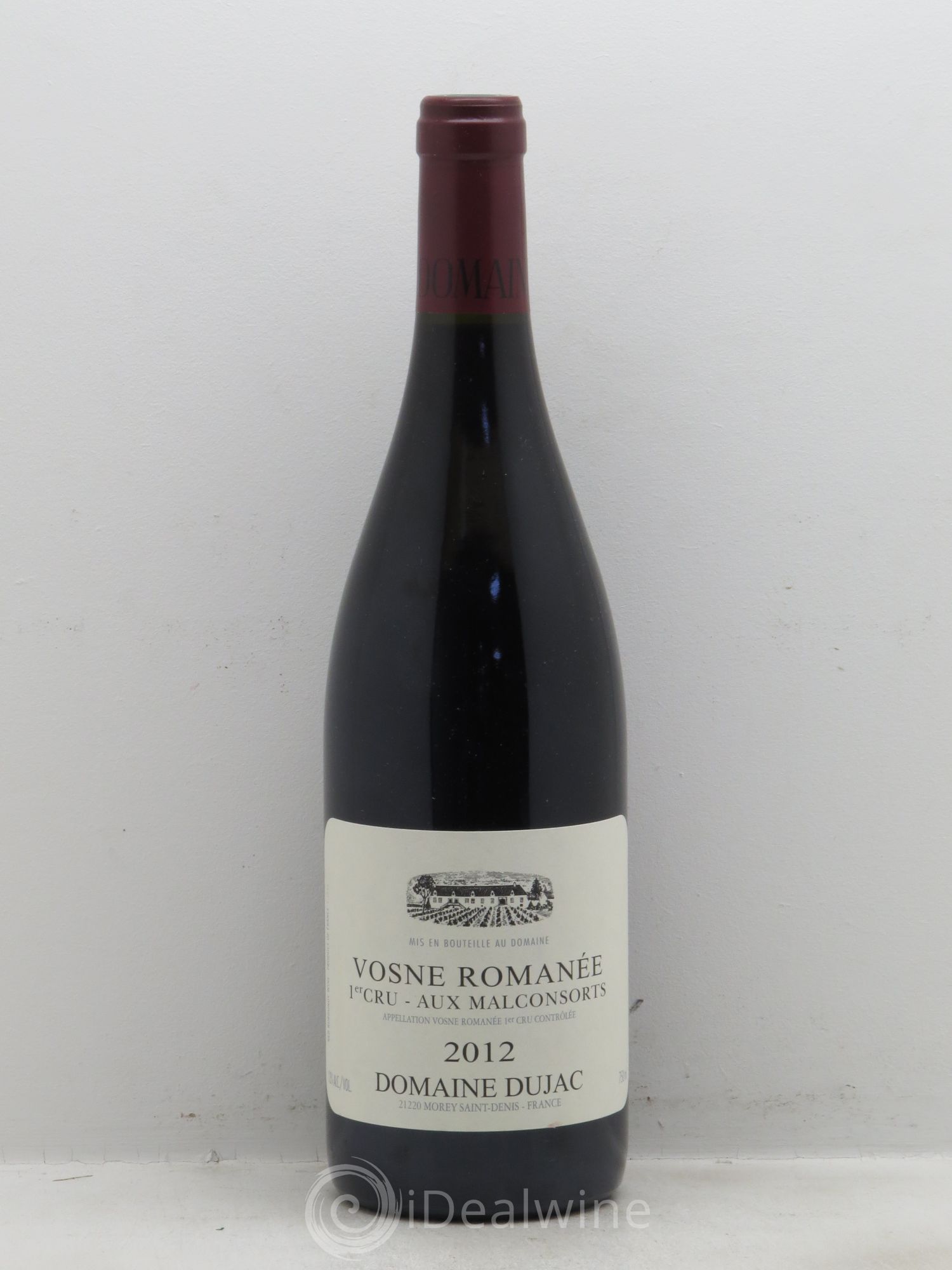 Vosne-Romanée 1er Cru Aux Malconsorts Dujac (Domaine) 2012 - Lot de 1 bouteille - 0