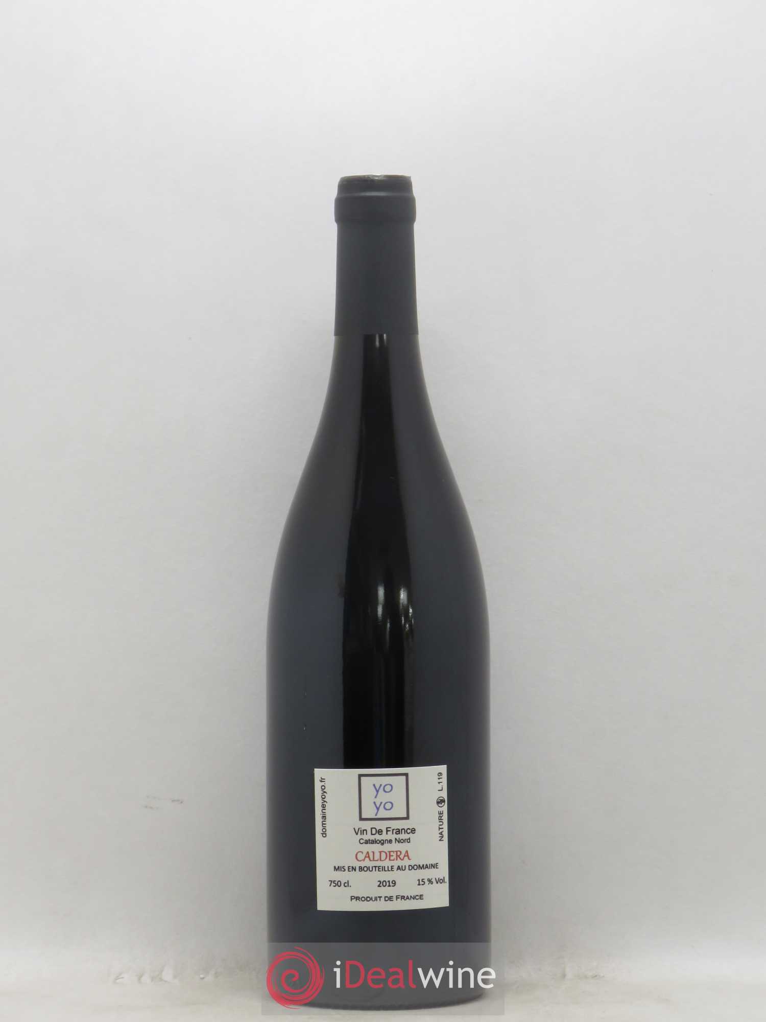 Vin de France Caldera Domaine Yoyo (sans prix de réserve) 2019 - Posten von 1 Flasche - 1