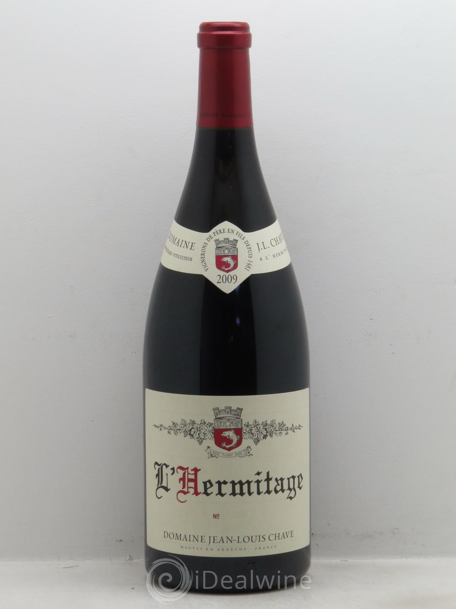 Hermitage Jean-Louis Chave 2009 - Lot de 1 magnum - 0