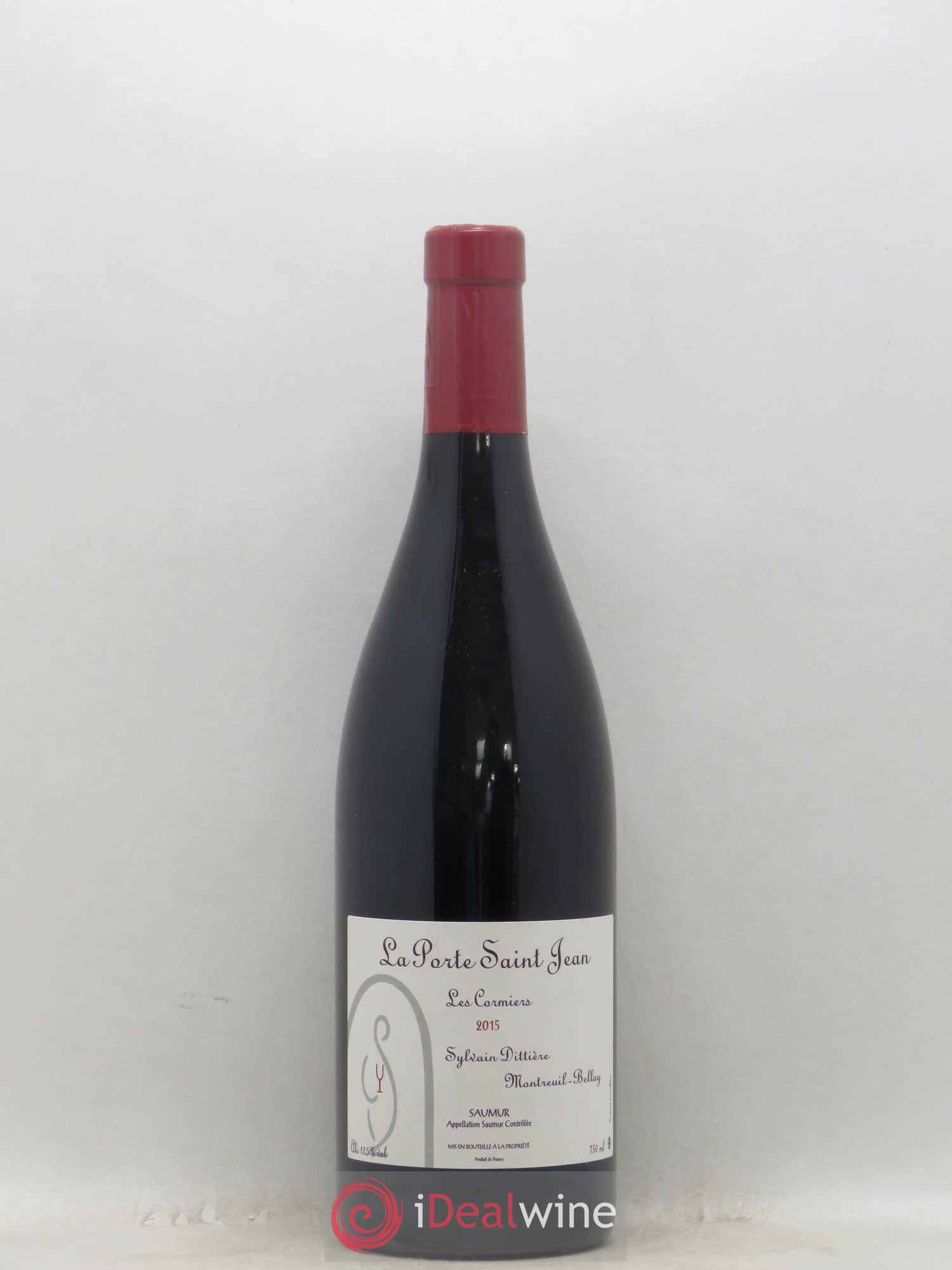 Saumur Les Cormiers La Porte Saint Jean 2015 - Lot de 1 bouteille - 0