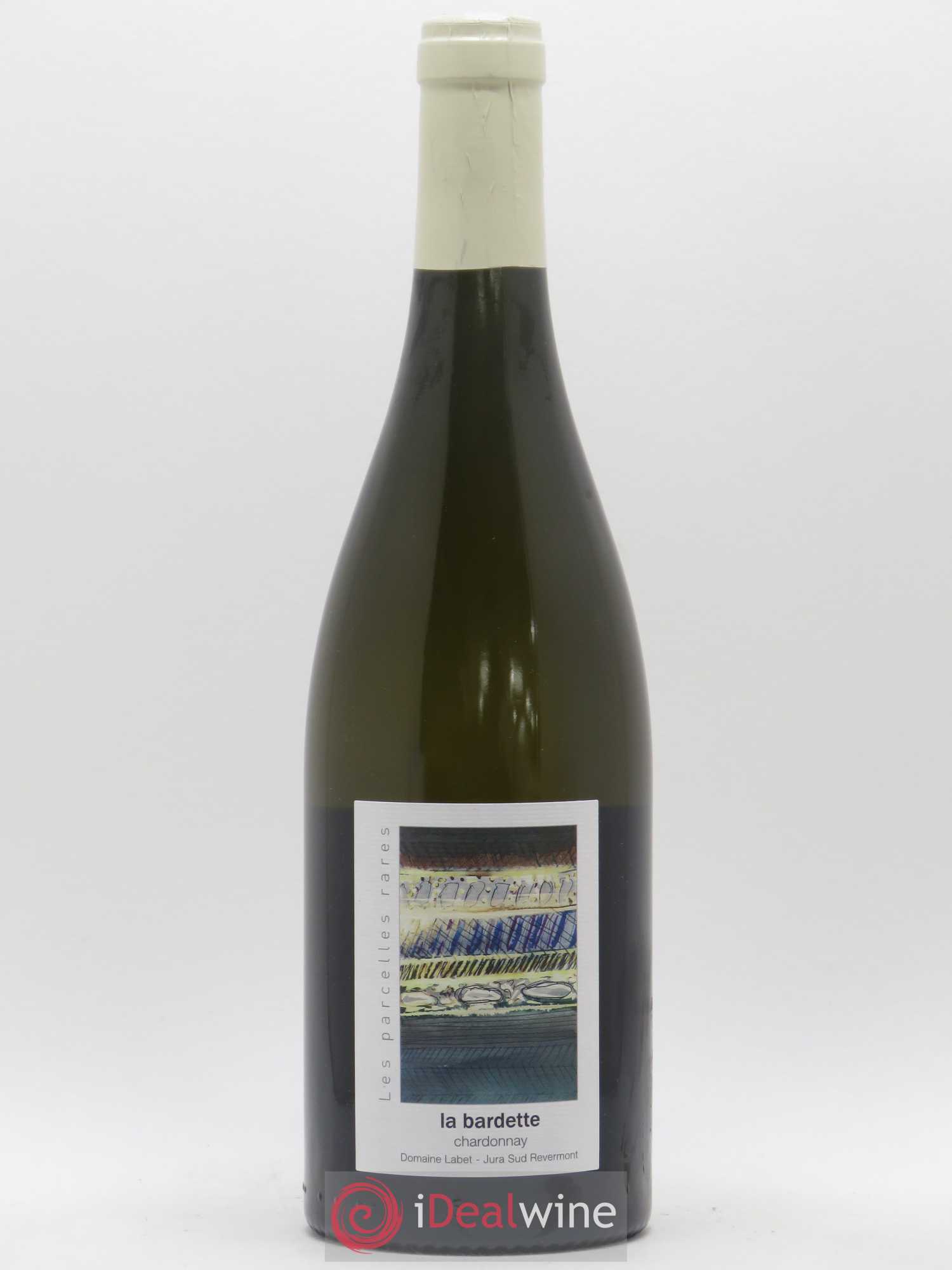 Côtes du Jura Chardonnay La Bardette Romain - Julien - Charline Labet 2018 - Lot de 1 bouteille - 0
