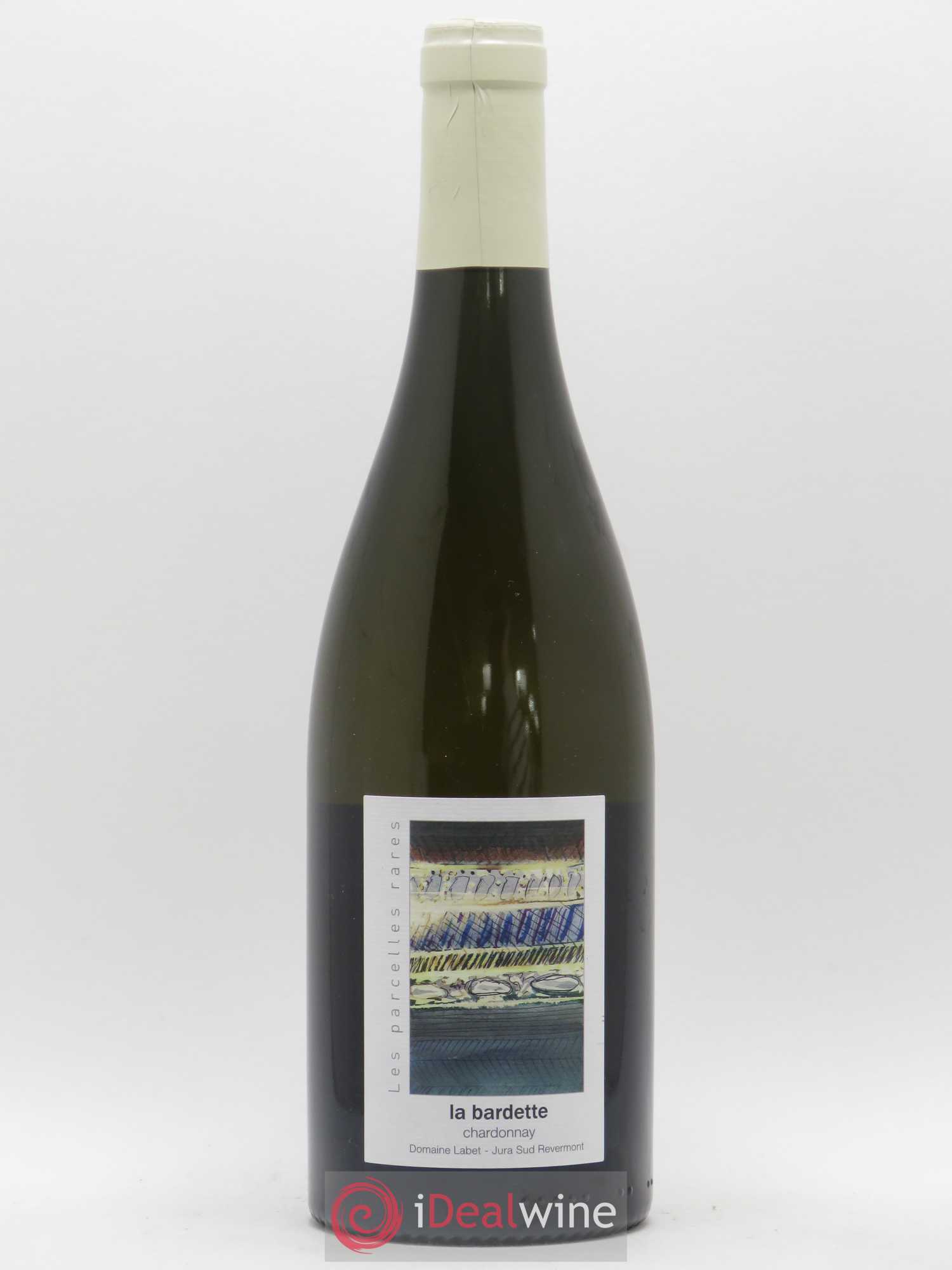 Côtes du Jura Chardonnay La Bardette Romain - Julien - Charline Labet 2018 - Lot de 1 bouteille - 0