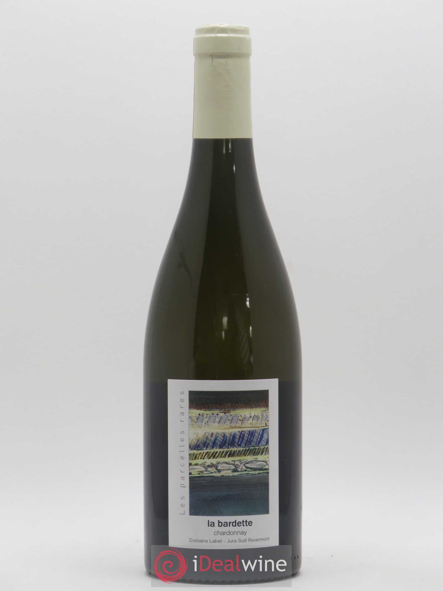 Côtes du Jura Chardonnay La Bardette Romain - Julien - Charline Labet 2018 - Lot de 1 bouteille - 0