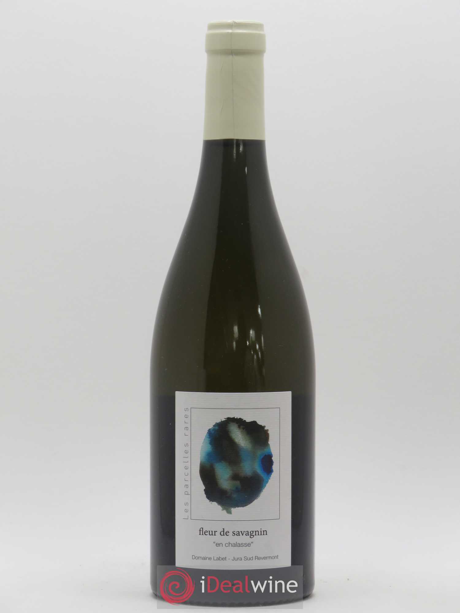 Côtes du Jura Fleur de Savagnin En Chalasse Romain - Julien - Charline Labet 2018 - Lot de 1 bouteille - 0