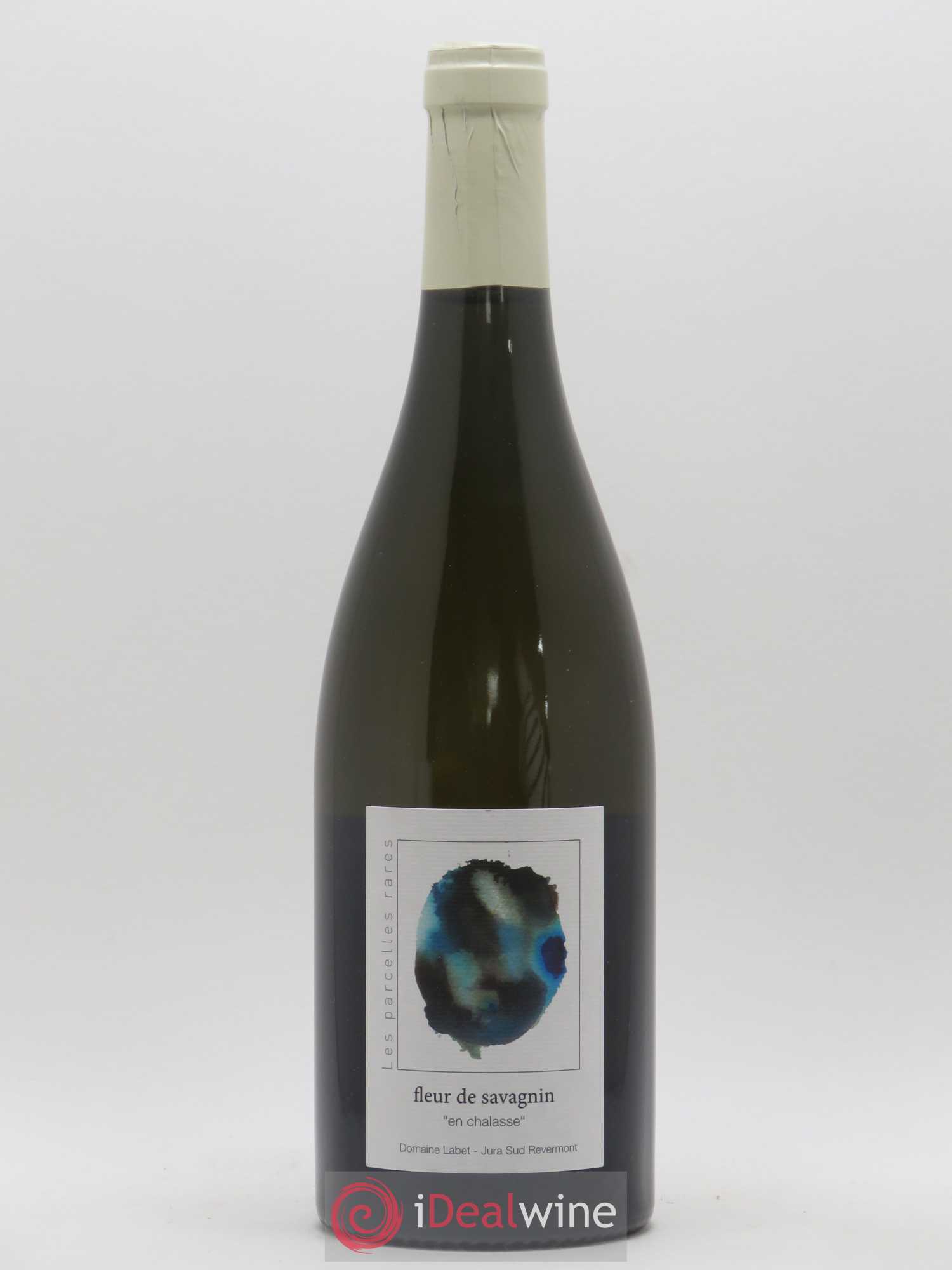 Côtes du Jura Fleur de Savagnin En Chalasse Romain - Julien - Charline Labet 2018 - Lot de 1 bouteille - 0