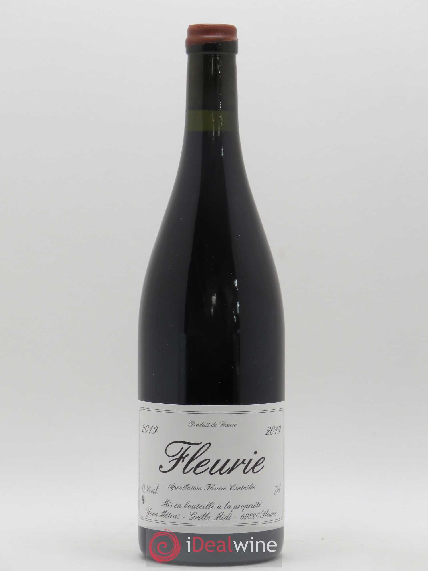 Fleurie Yvon Métras 2019 - Lot de 1 bouteille - 0